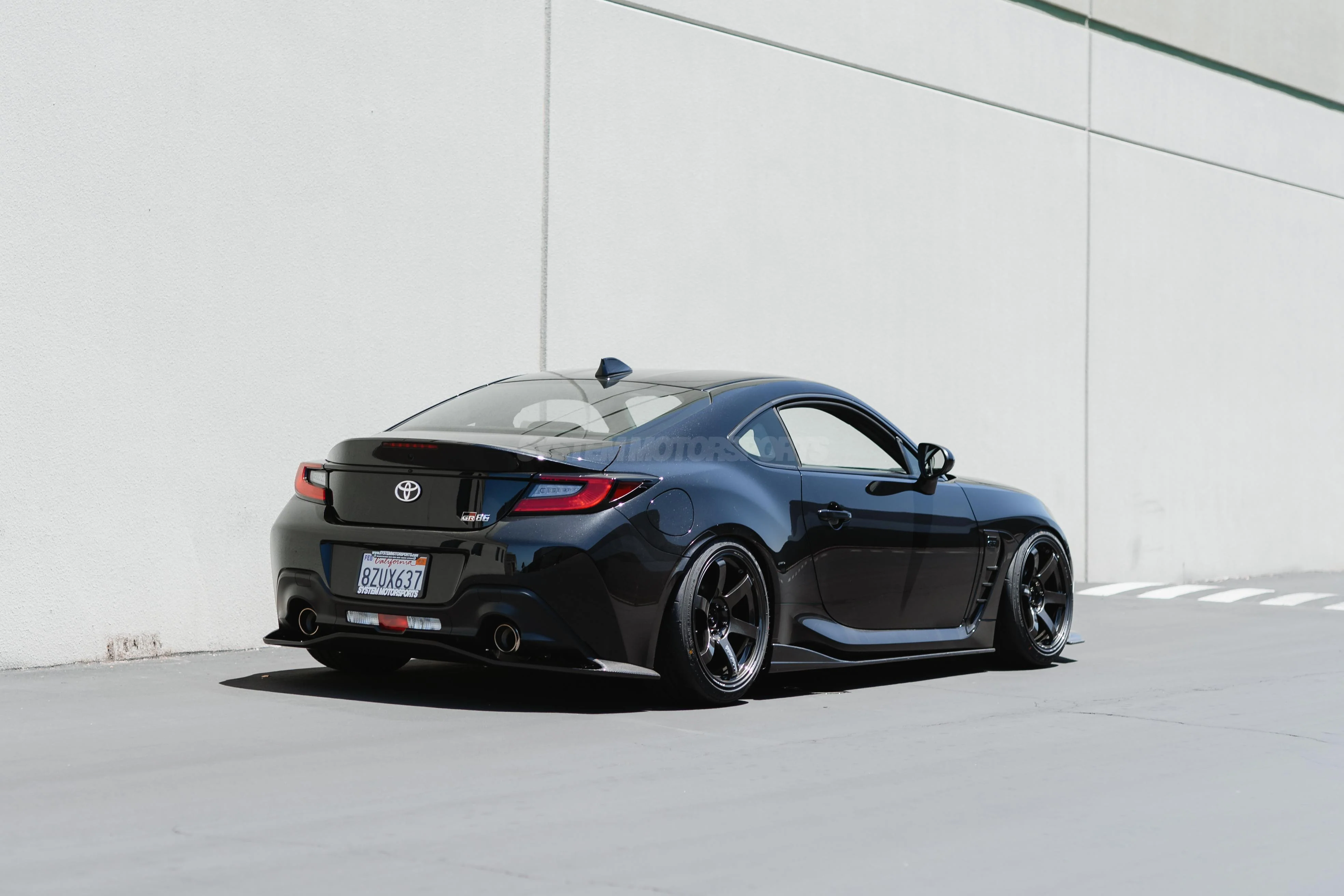 2022+ Toyota GR86 (ZN8) GReddy x Voltex Aero Kit - Image 11