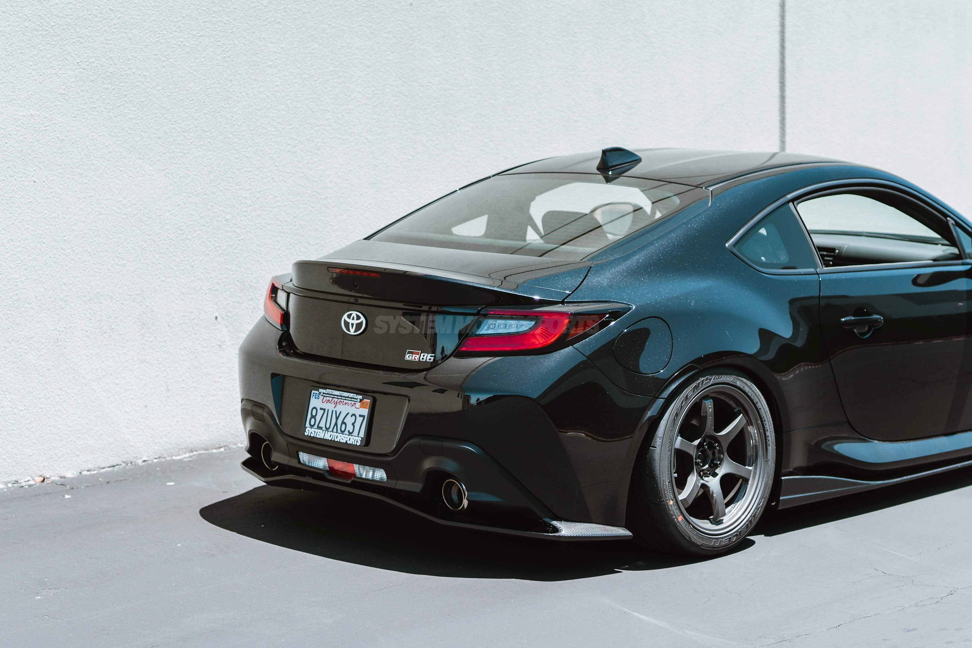 2022+ Toyota GR86 (ZN8) GReddy x Voltex Aero Kit - Image 12