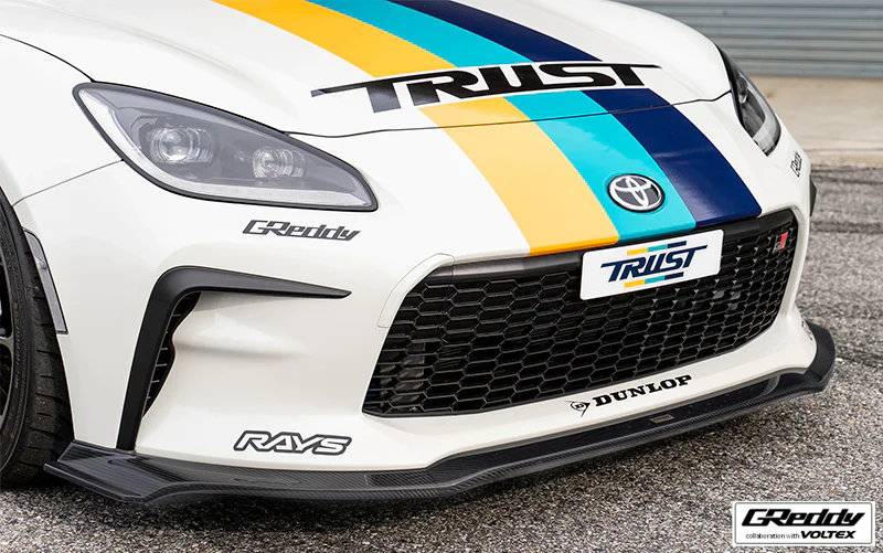 2022+ Toyota GR86 (ZN8) GReddy x Voltex Aero Kit - Image 3
