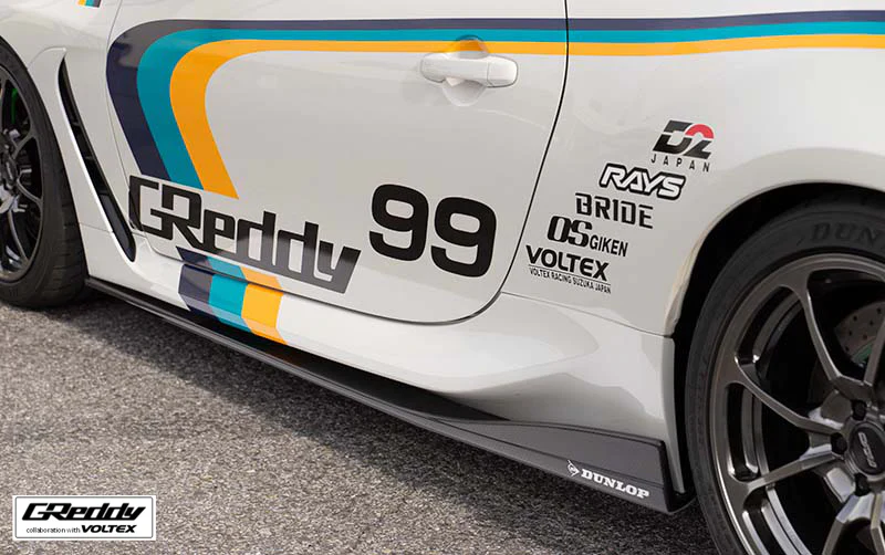 2022+ Toyota GR86 (ZN8) GReddy x Voltex Aero Kit - Image 4