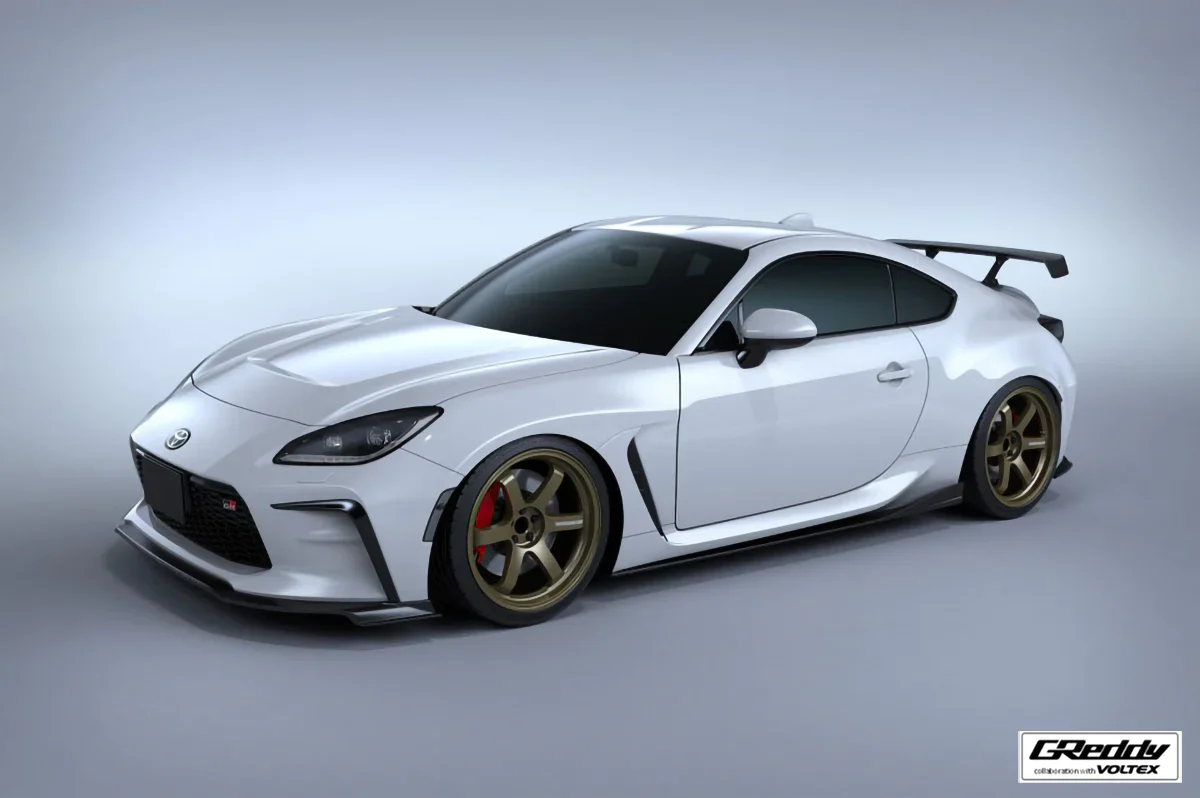 2022+ Toyota GR86 (ZN8) GReddy x Voltex Aero Kit - Image 7