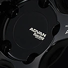 Advan Racing Centercaps - Image 46