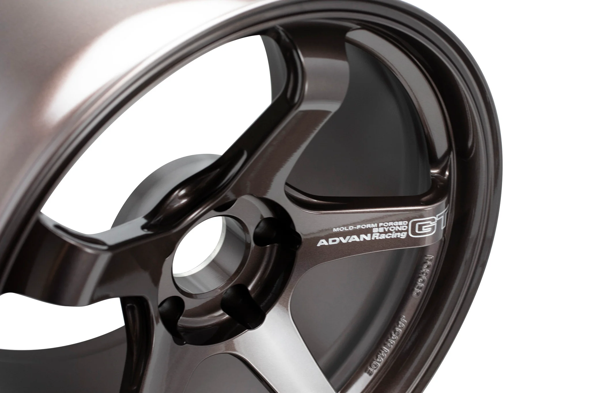 Advan Racing GT Beyond - 18x9.5 / +38 / 5x114.3 - Racing Copper Bronze *Set of 4* - Image 2