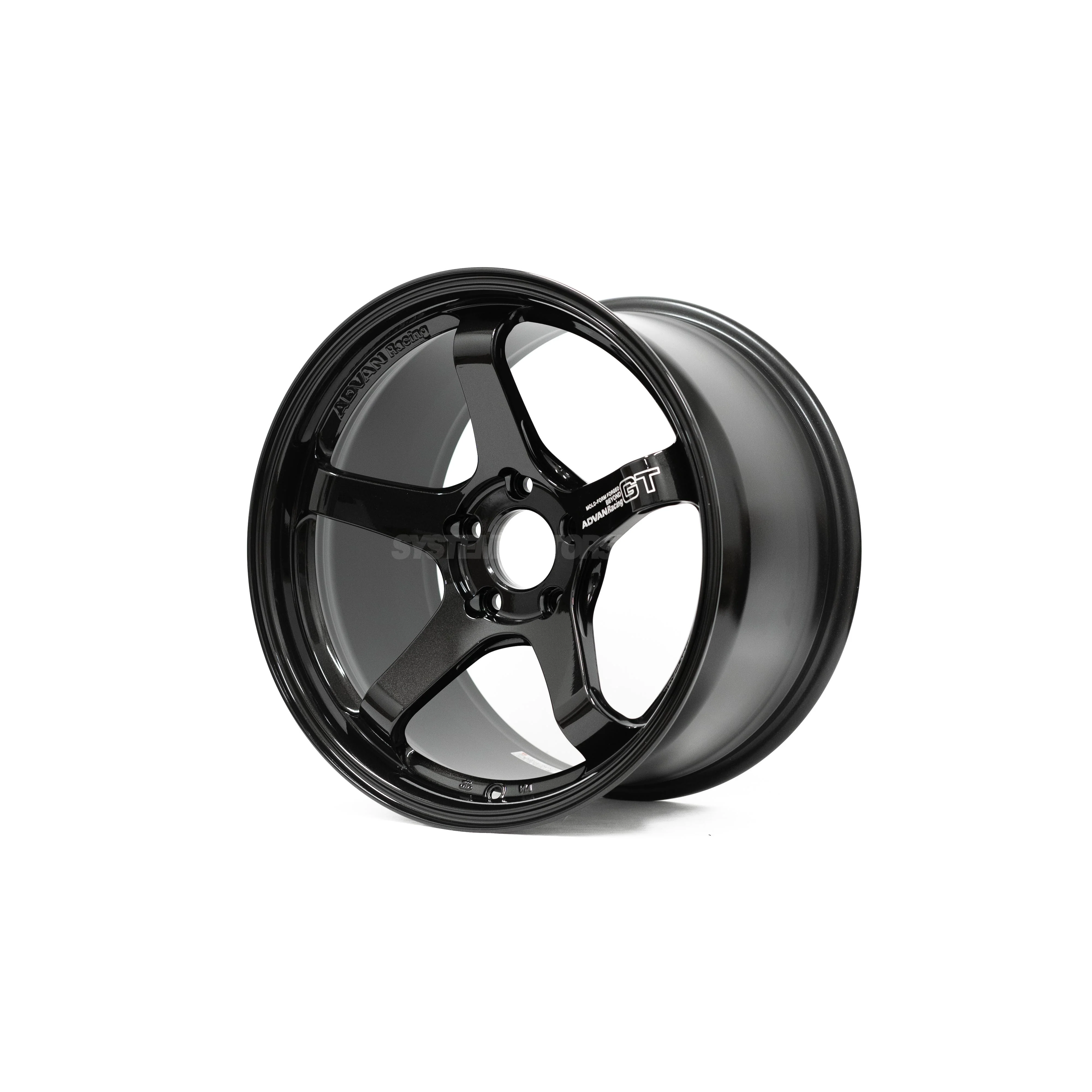 Advan Racing GT Beyond - 18x9.5 / +38 / 5x114.3 - Titanium Black *Set of 4* - Image 3