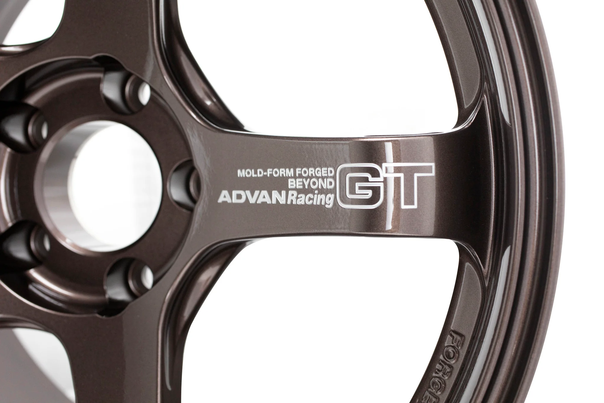 Advan Racing GT Beyond - 19x10.5 / +10 / 5x112 - Racing Copper Bronze (G80 M3 / G82 M4 / G87 M2 Fitment) *Set of 4* - Image 6