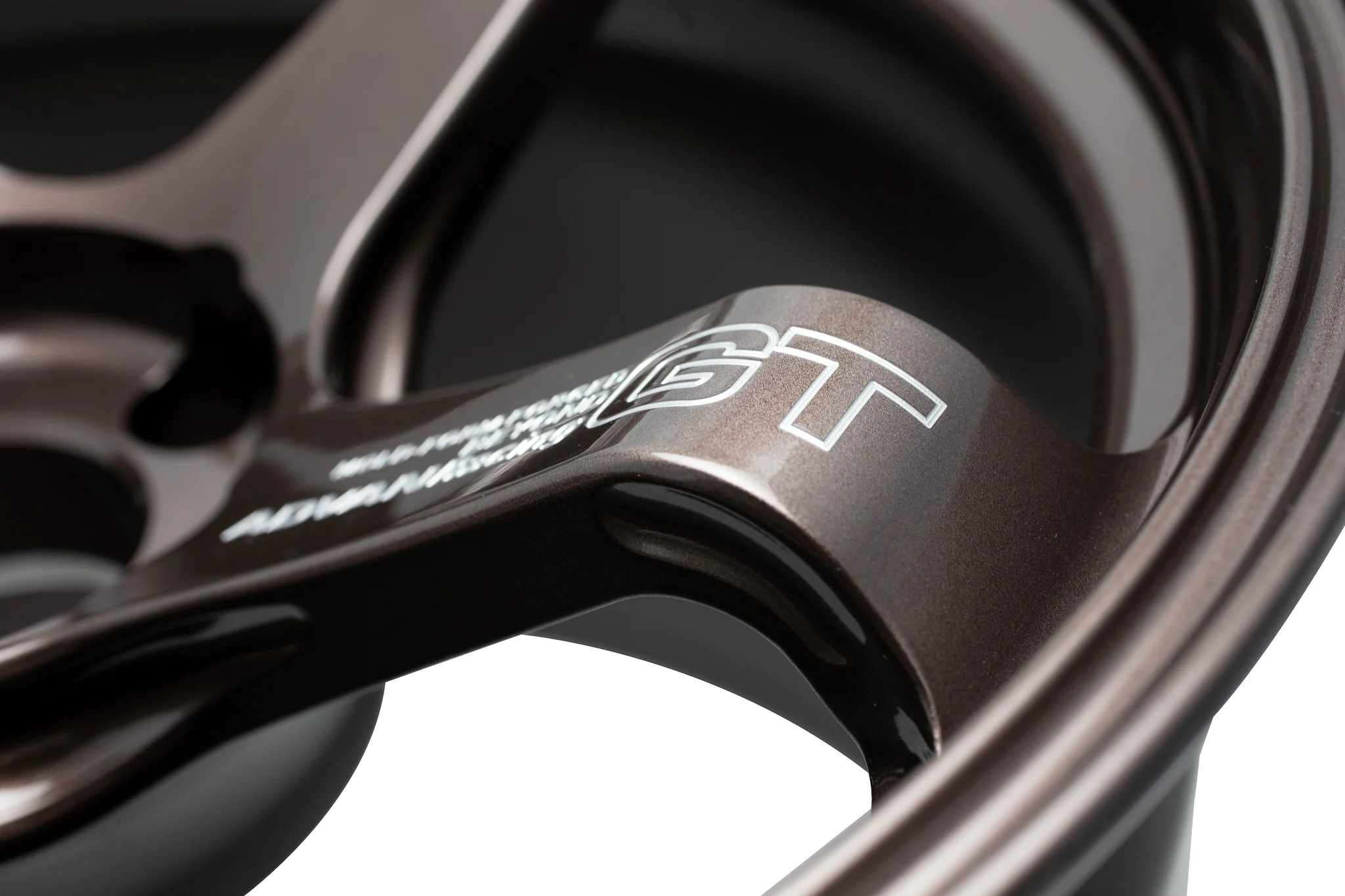 Advan Racing GT Beyond - 19x9.5 +25 / 19x10.5 +32 / 5x112 - Racing Copper Bronze *Set of 4* - Image 6