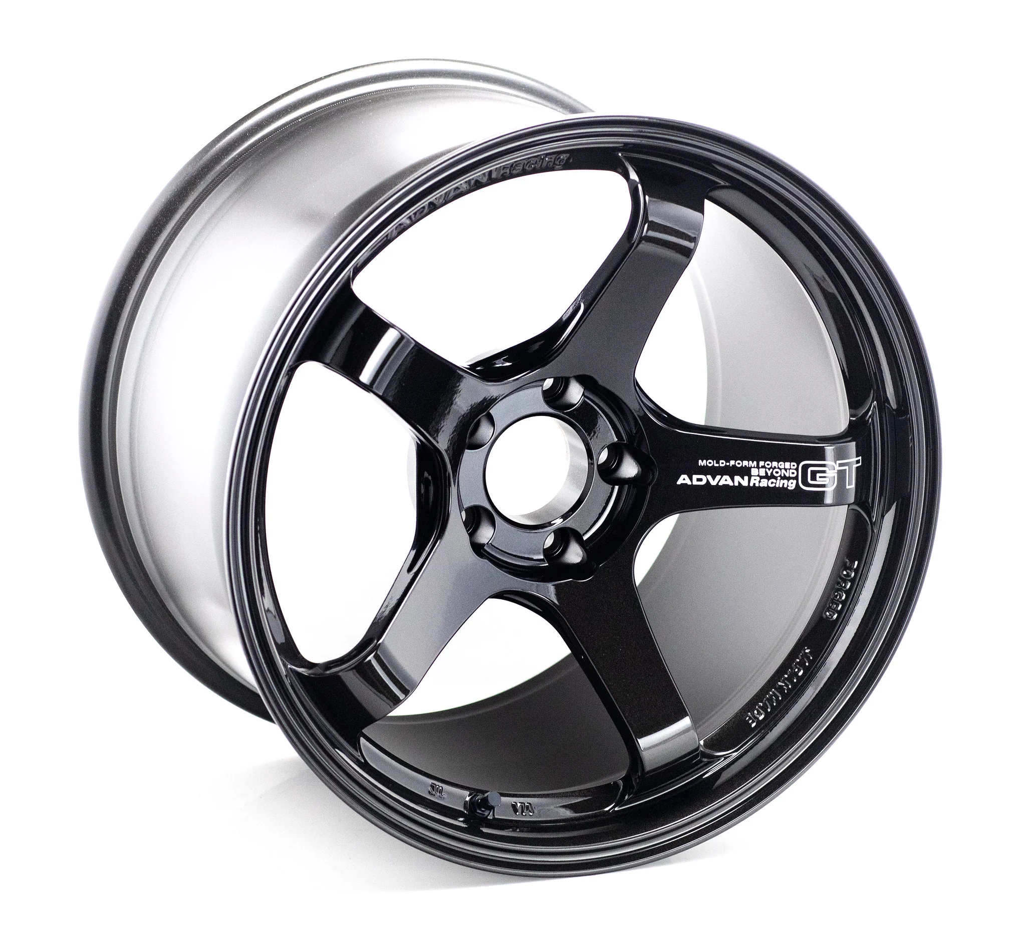 Advan Racing GT Beyond - 19x9.5 +25 / 19x10.5 +32 / 5x112 - Racing Titanium Black *Set of 4* - Image 7