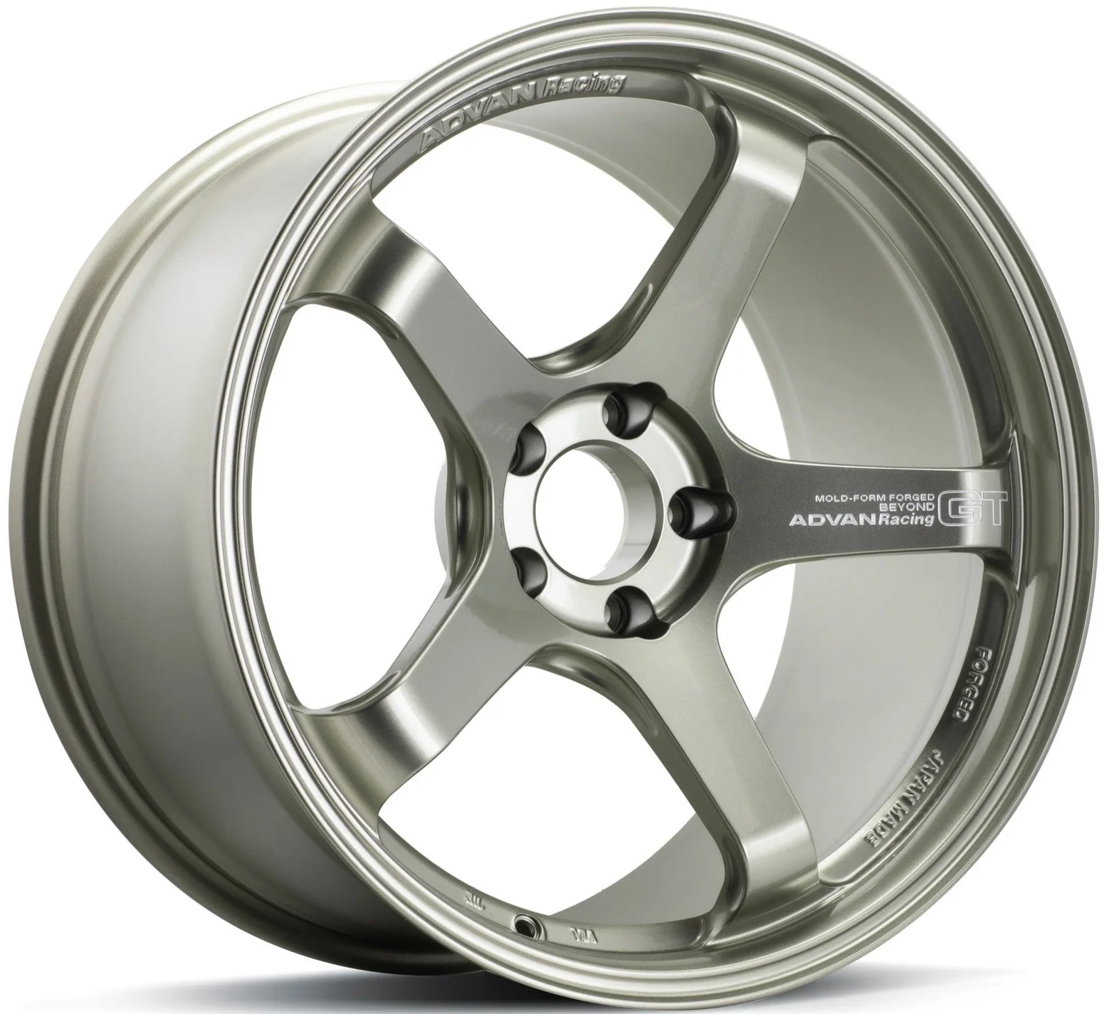 Advan Racing GT Beyond - 19x9.5 +25 / 19x10.5 +32 / 5x112 *Set of 4* - Image 3