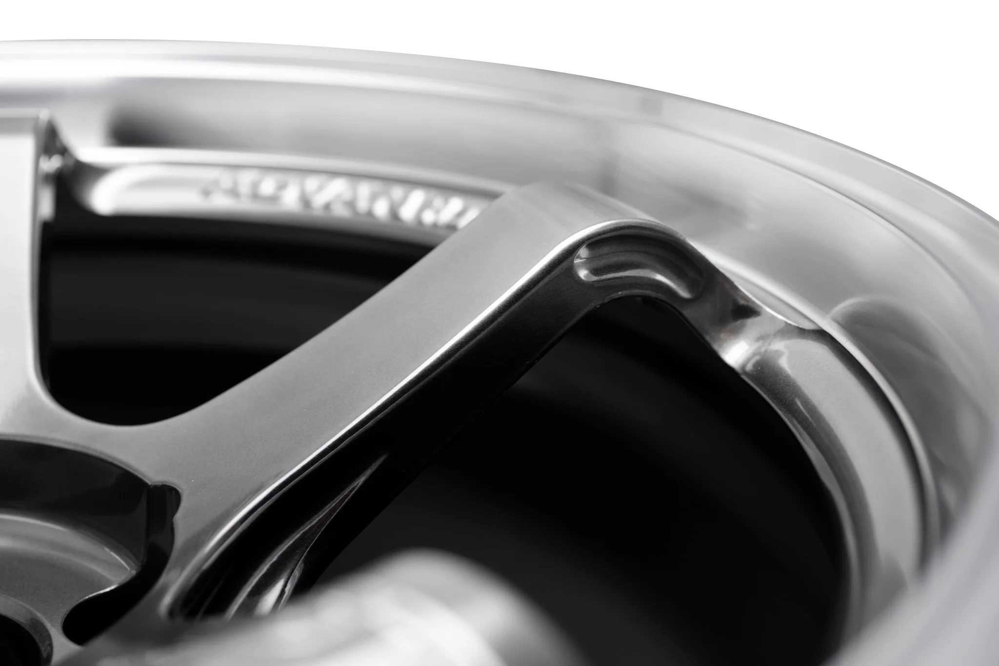 Advan Racing GT Beyond - 19x9.5 +25 / 19x10.5 +32 / 5x112 - Machining & Hyper Platinum Black *Set of 4* - Image 6