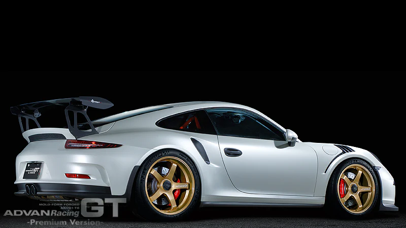 Advan Racing GT for Porsche - 18" - Image 2