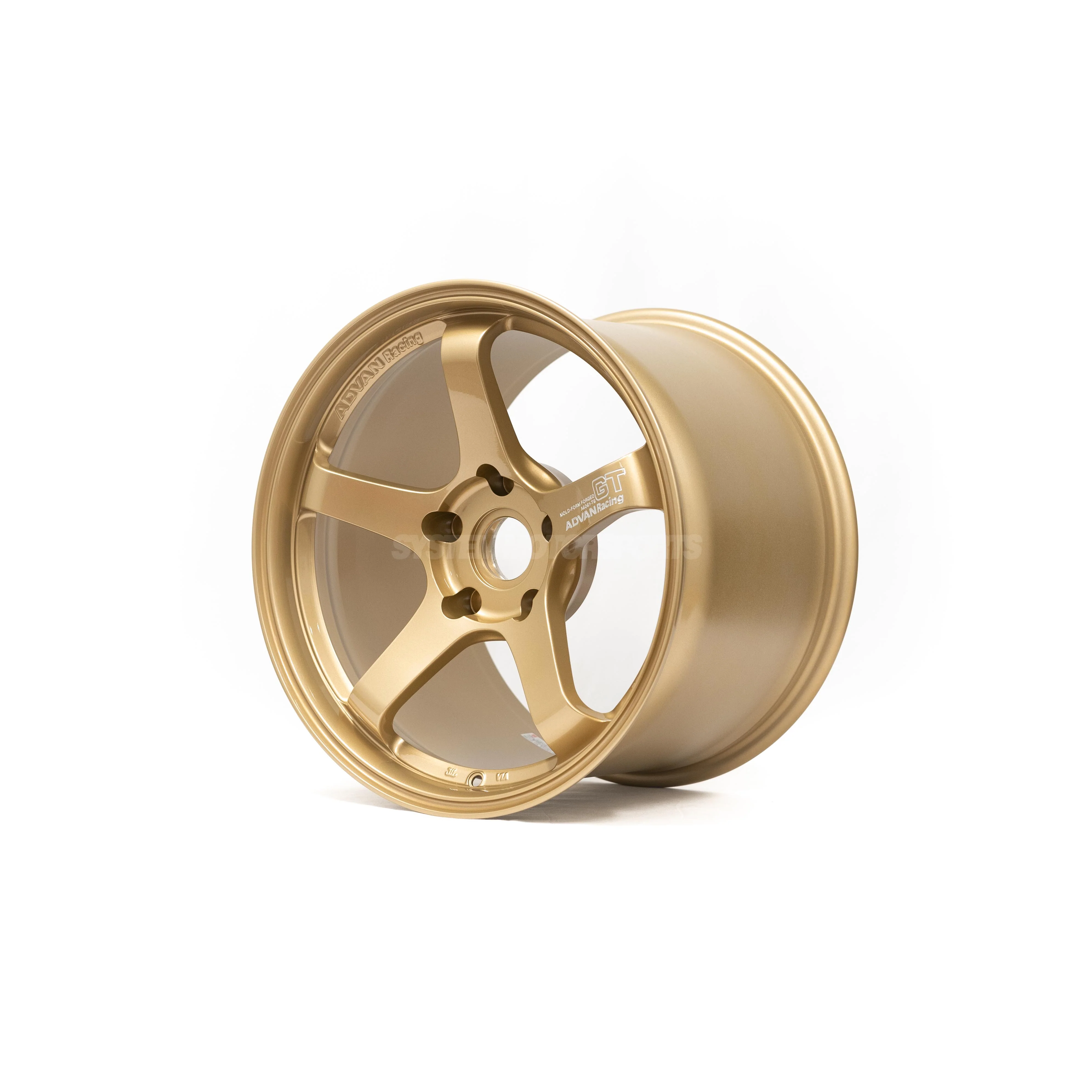Advan Racing GT for Porsche - 18x9 / 18x12 / 5x130 - Racing Gold Metallic (997 WB Fitment) *Set of 4* - Image 3