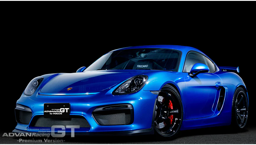 Advan Racing GT for Porsche - 19" - Image 4