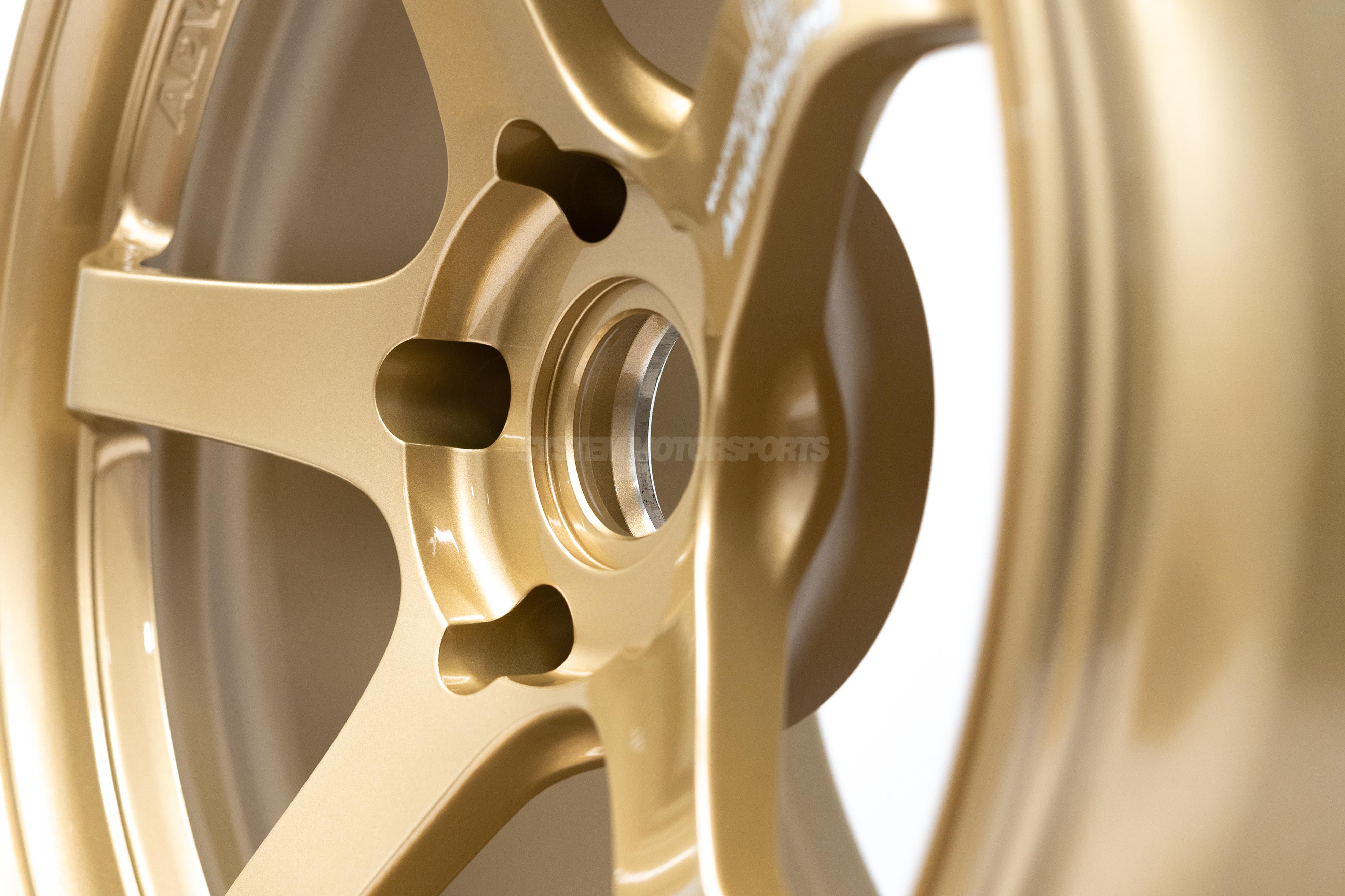 Advan Racing GT for Porsche - 19x9 / 19x12 / 5x130 - Racing Gold Metallic (997 WB Fitment) *Set of 4* - Image 11