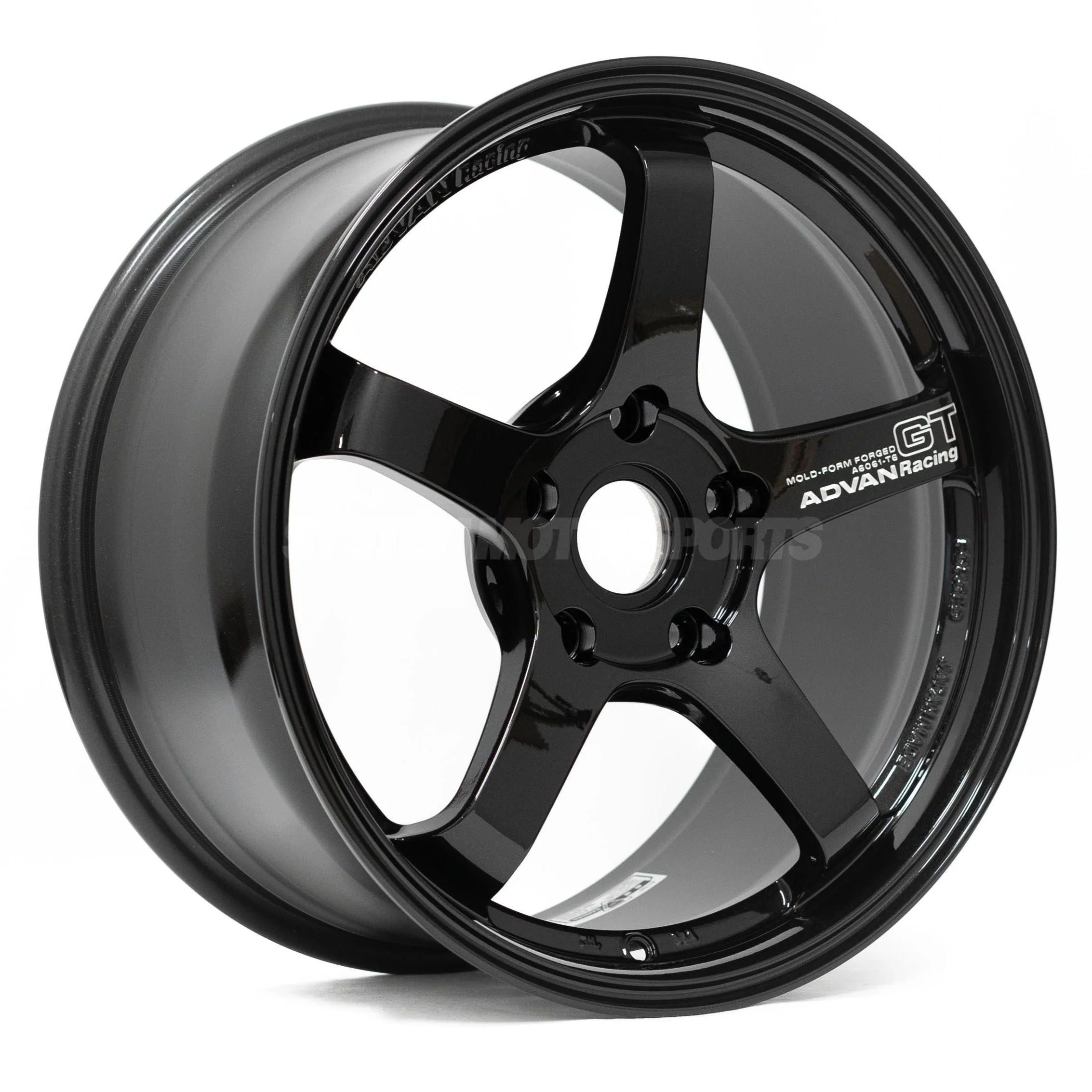 Advan Racing GT for Porsche - 19x9 / 19x12 / 5x130 - Racing Titanium Black (997 NB Fitment) *Set of 4*