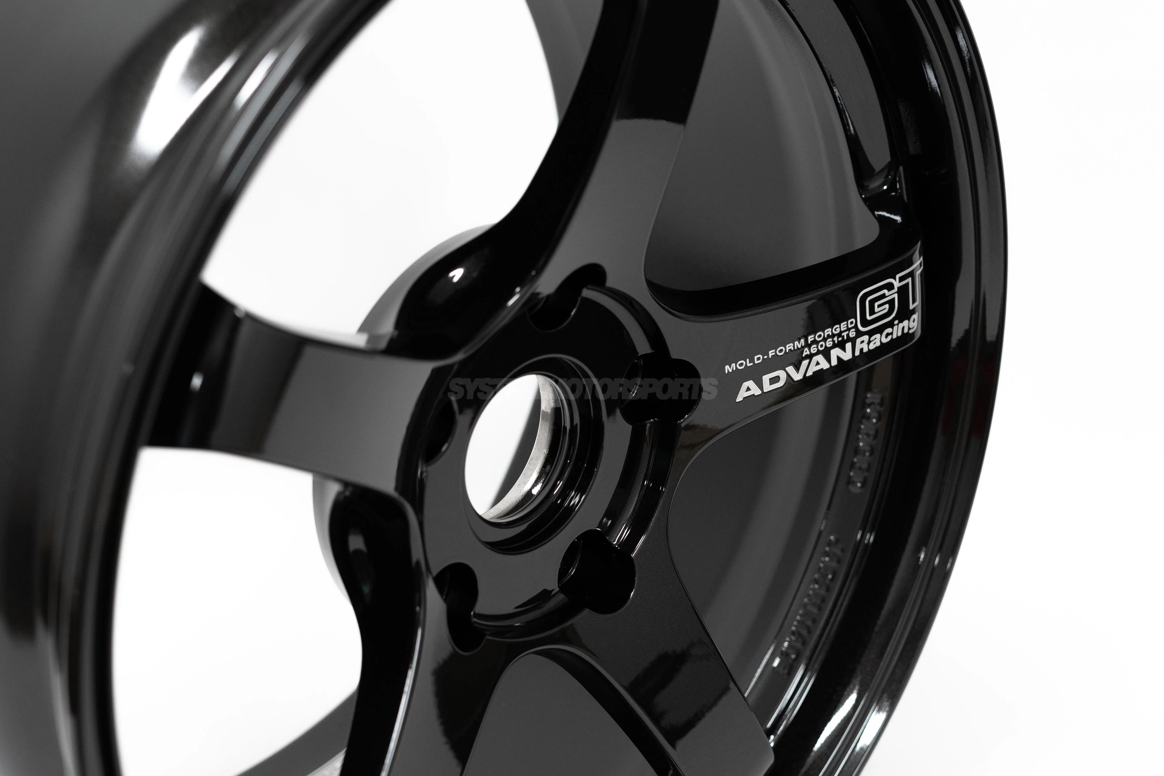 Advan Racing GT for Porsche - 19x9 / 19x12 / Centerlock - Racing Titanium Black (991.1 / 991.2 GT3 Fitment) *Set of 4* - Image 10