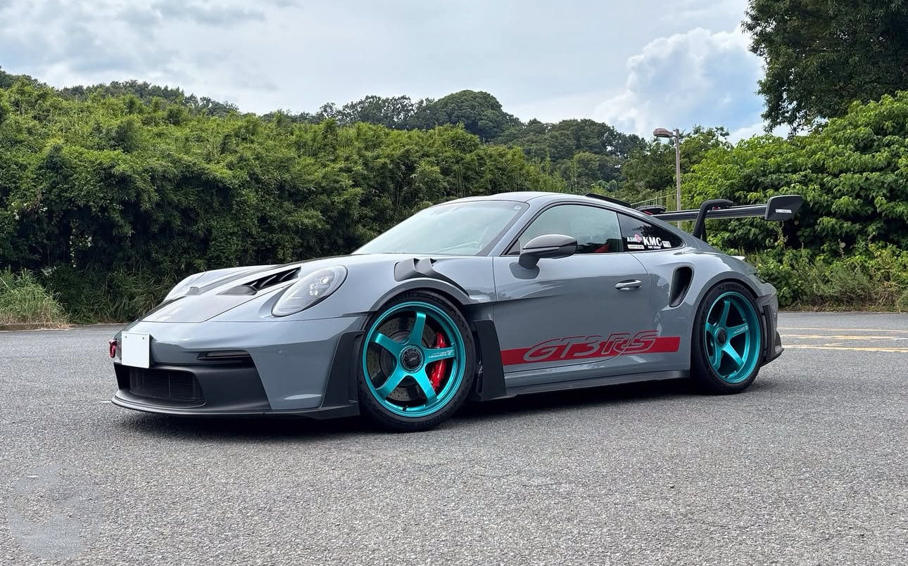 Advan Racing GT for Porsche - 20x10 / 21x13 / Centerlock (992 GT3RS Fitment) *Set of 4* - Image 5