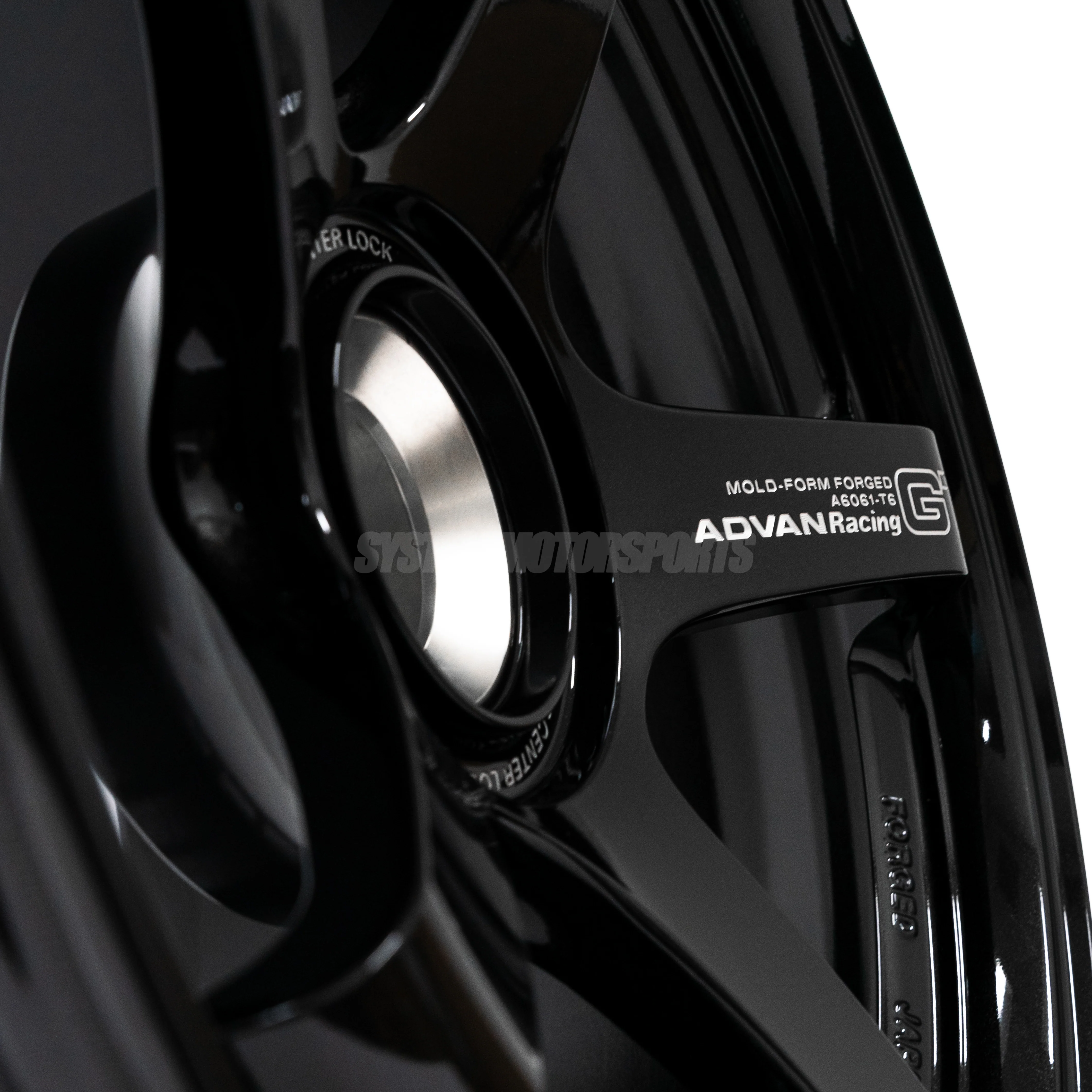 Advan Racing GT for Porsche - 20x9 / 20x12 / Centerlock - Racing Titanium Black (991 GT3 Fitment) *Set of 4* - Image 11