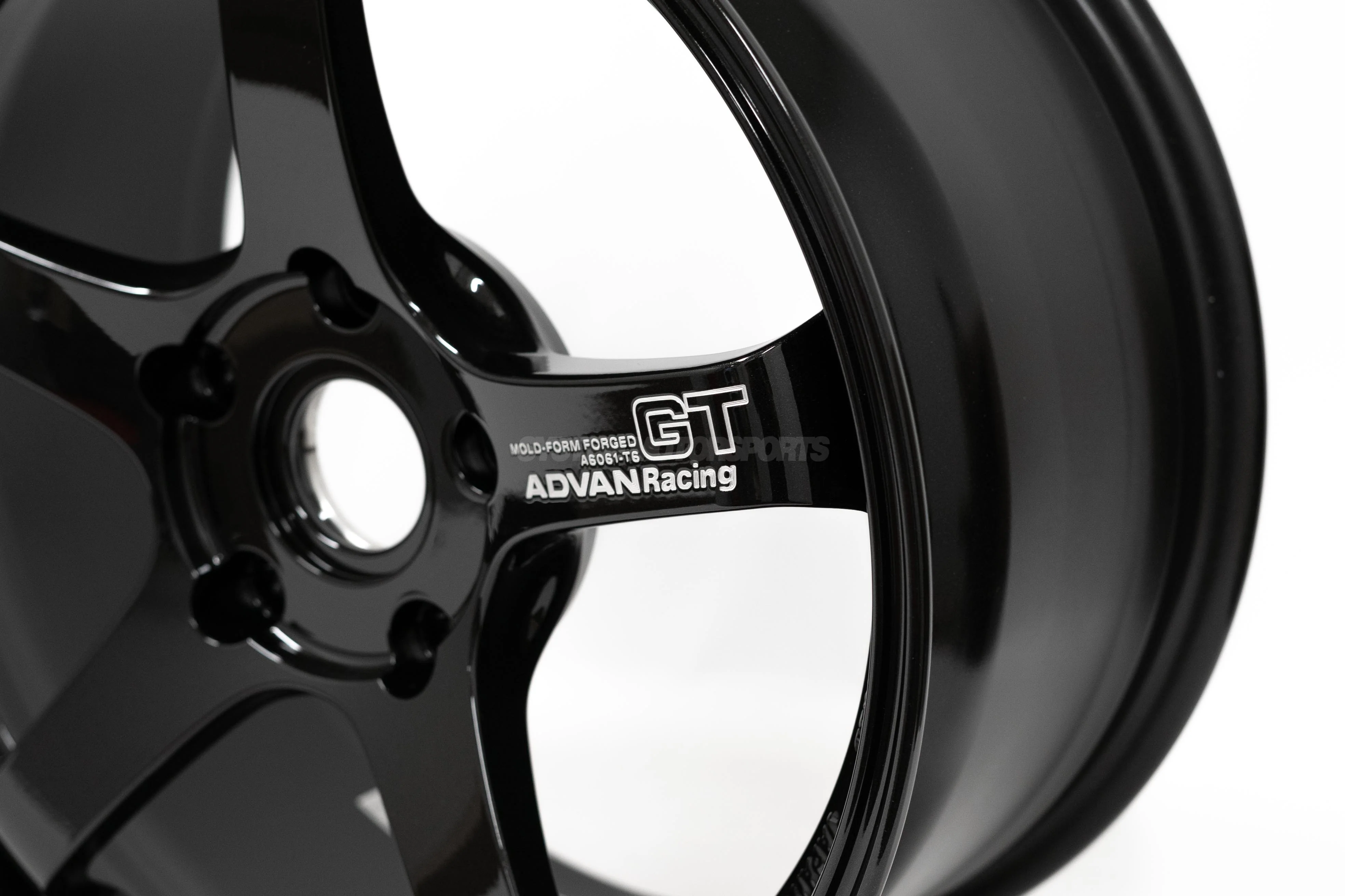 Advan Racing GT for Porsche - 20x9 / 20x12 / Centerlock - Racing Titanium Black (991 GT3 Fitment) *Set of 4* - Image 6