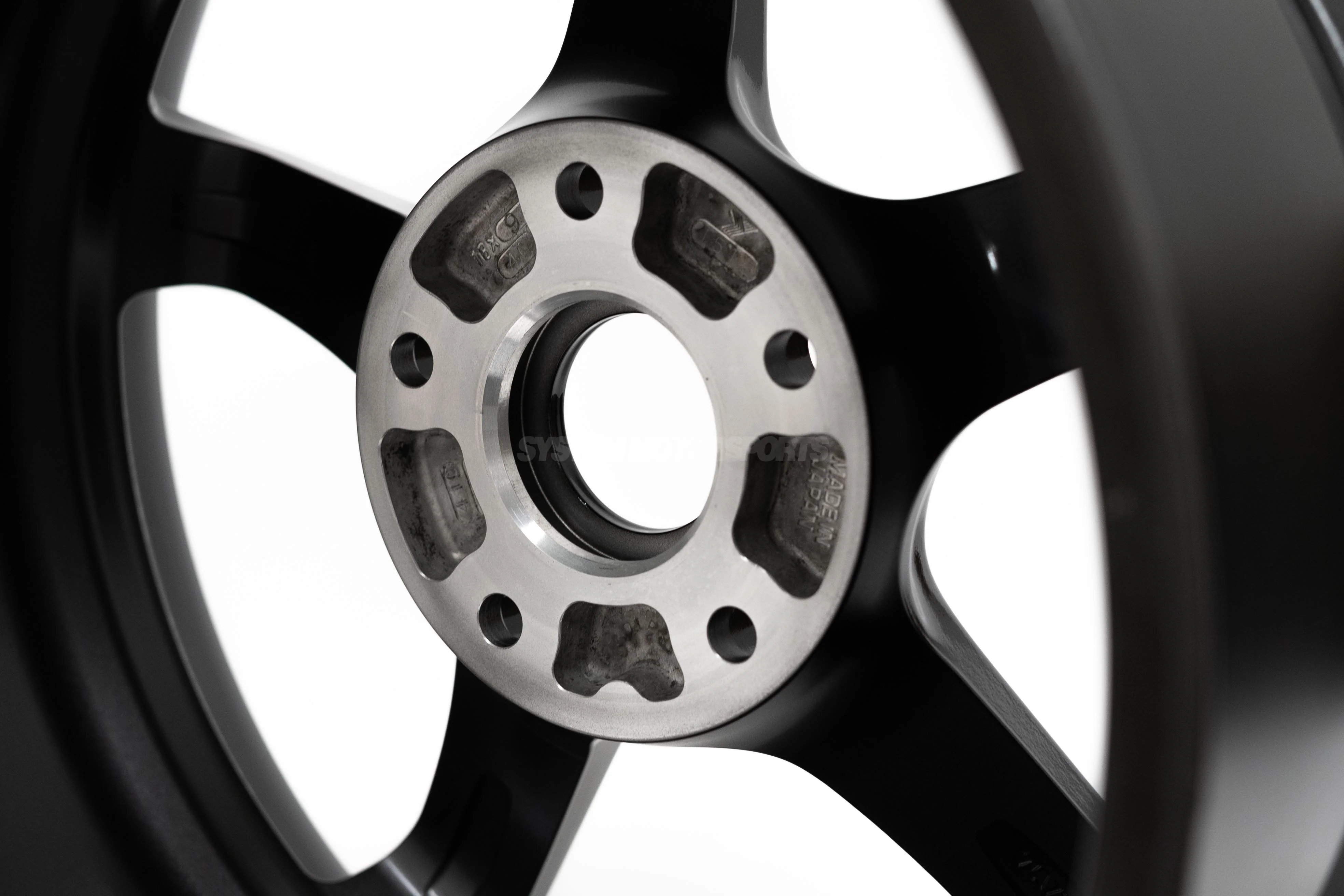 Advan Racing GT for Porsche - 20x9 / 20x12 / Centerlock - Racing Titanium Black (991 GT3 Fitment) *Set of 4* - Image 9