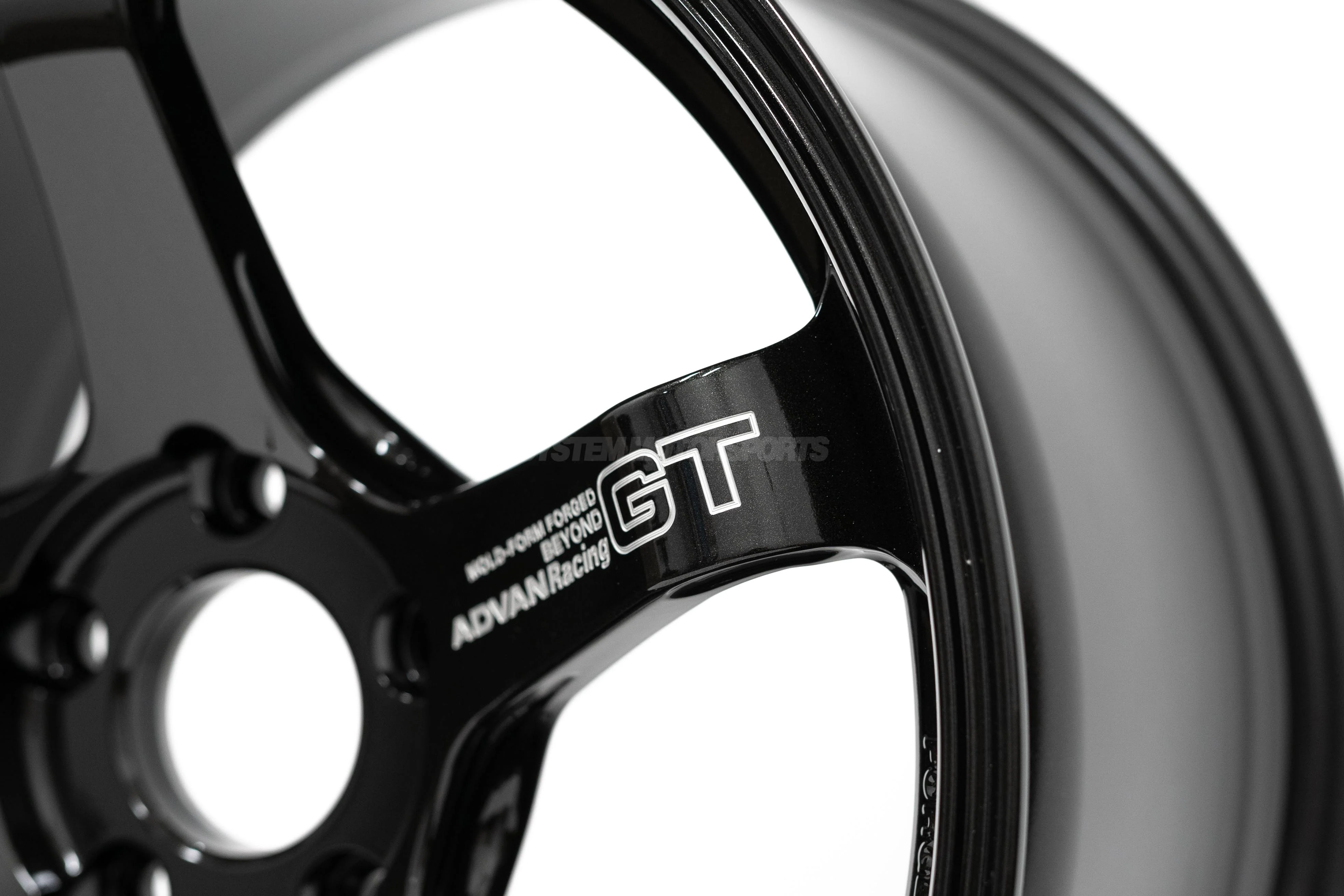 Advan Racing GT for Porsche - 21x9.5 / 21x11.5 / 5x130 - Racing Titanium Black (Porsche Panamera Fitment) *Set of 4* - Image 12
