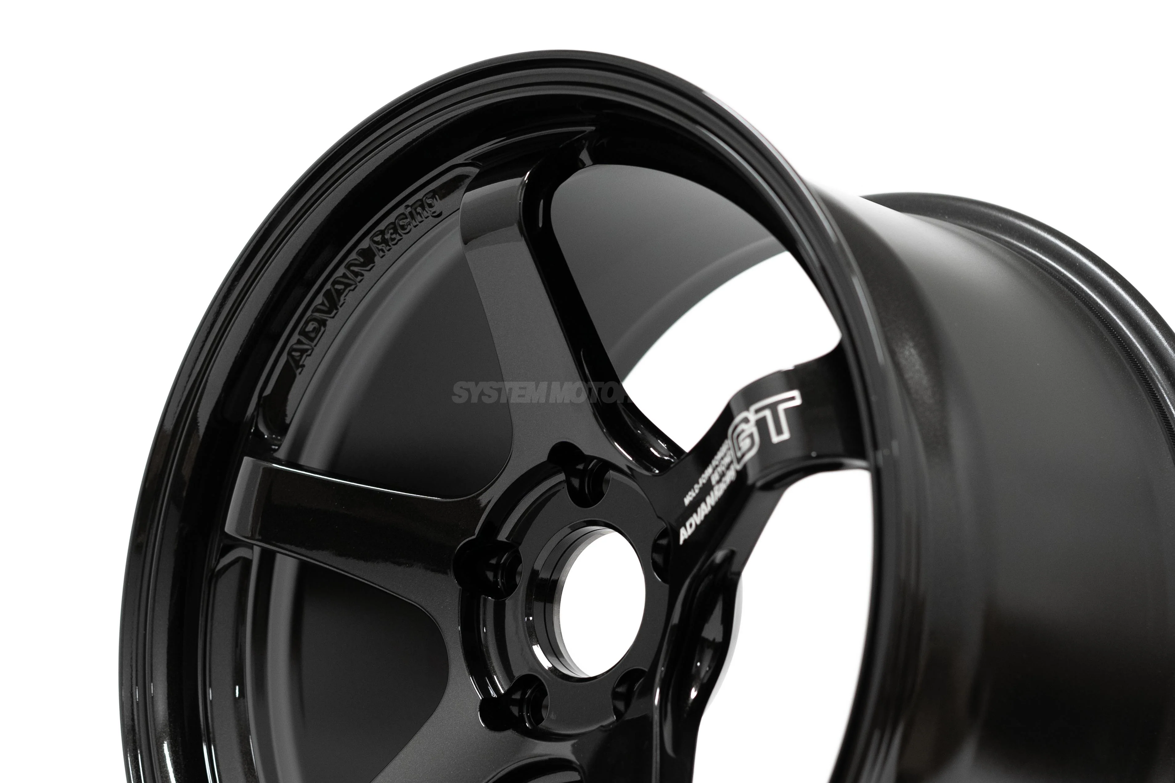 Advan Racing GT for Porsche - 21x9.5 / 21x11.5 / 5x130 - Racing Titanium Black (Porsche Panamera Fitment) *Set of 4* - Image 9