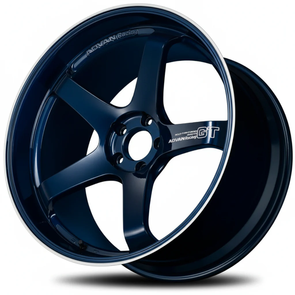 Advan Racing GT Premium - 20x9 +47 / 21x12 +45 / 5x120 (NC1 NSX Fitment) *Set of 4* - Image 2
