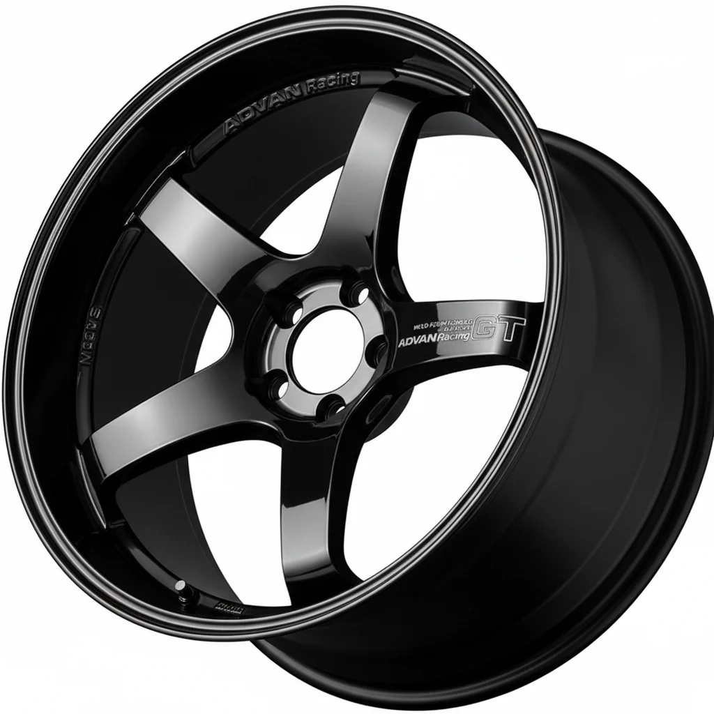 Advan Racing GT Premium - 20x9 +47 / 21x12 +45 / 5x120 (NC1 NSX Fitment) *Set of 4* - Image 3