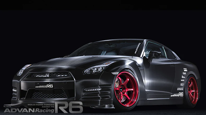 Advan Racing R6 - 20" - Image 9