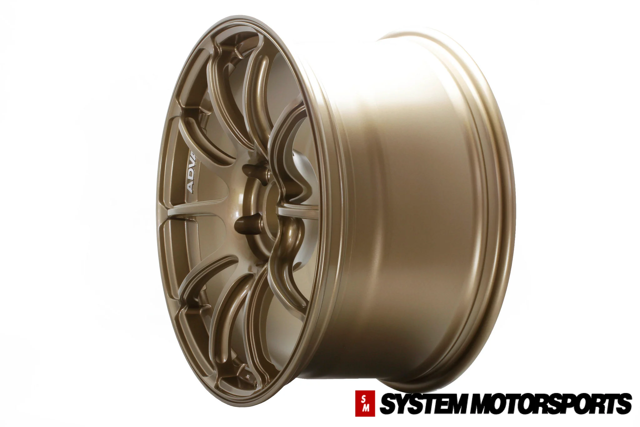 Advan Racing RZII - 18x9.5 / +45 / 5x100 - Bronze *Set of 4* - Image 3