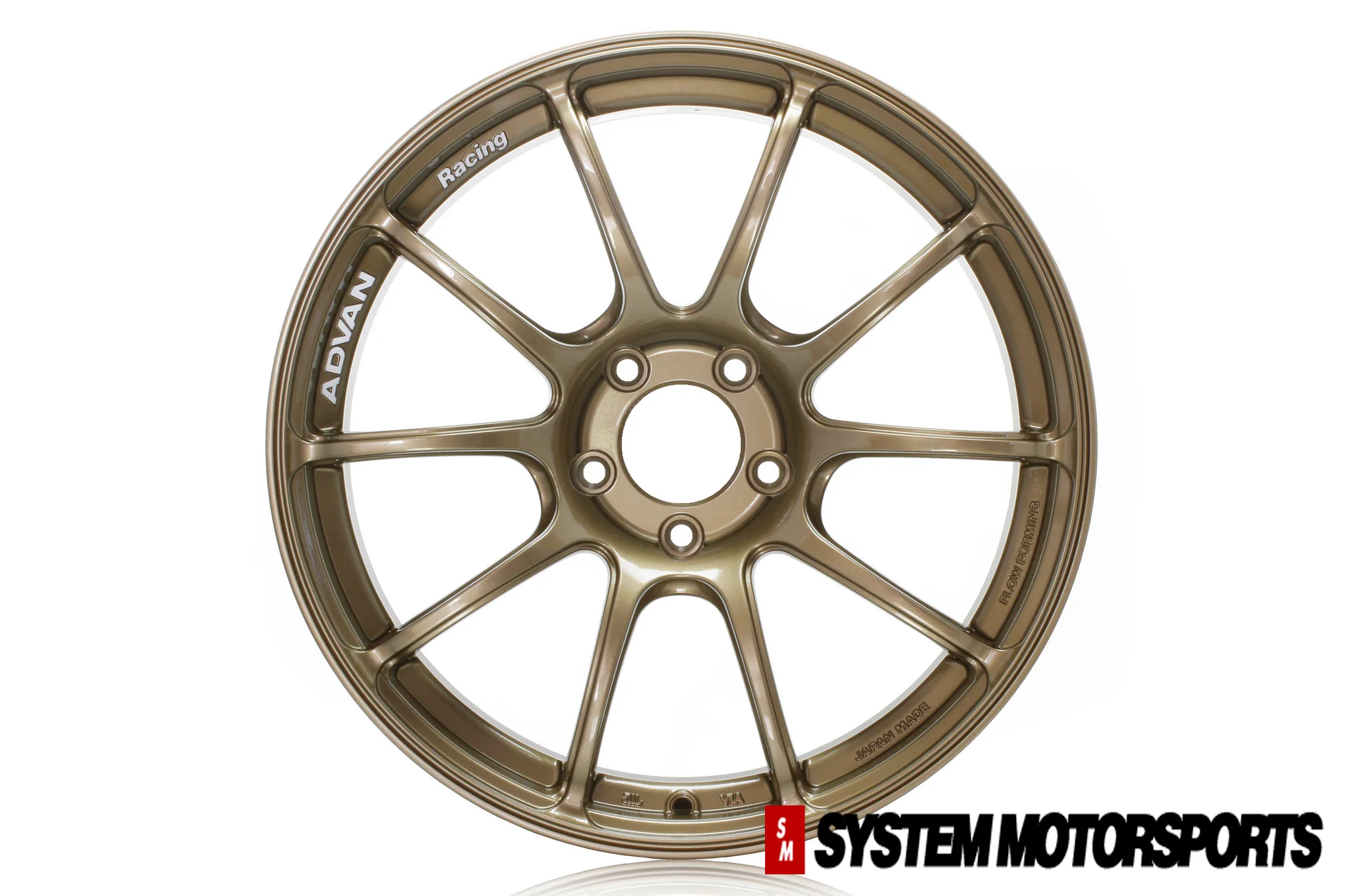 Advan Racing RZII - 18x9.5 / +45 / 5x100 - Bronze *Set of 4* - Image 4