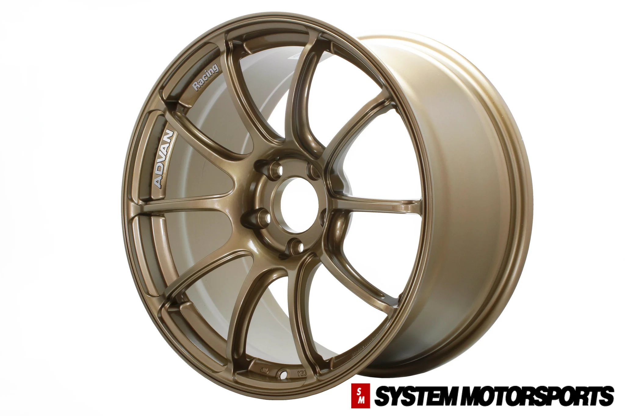 Advan Racing RZII - 18x9.5 / +45 / 5x100 - Bronze *Set of 4* - Image 5