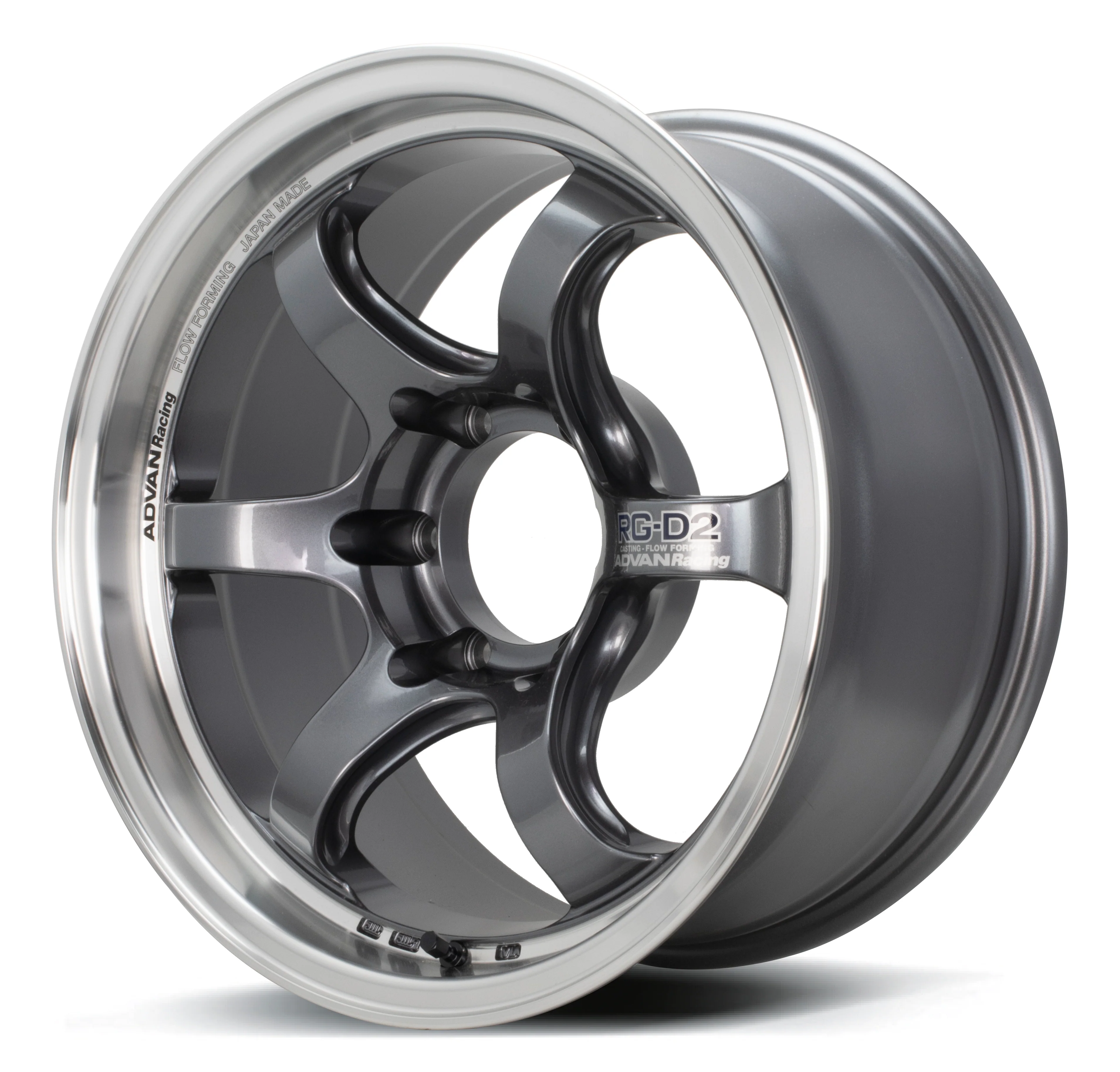 Advan RG-D2 For Truck - 17x8.5 / -10 / 6x139.7 (Tacoma/4Runner Fitment) *Set of 4* - Image 3