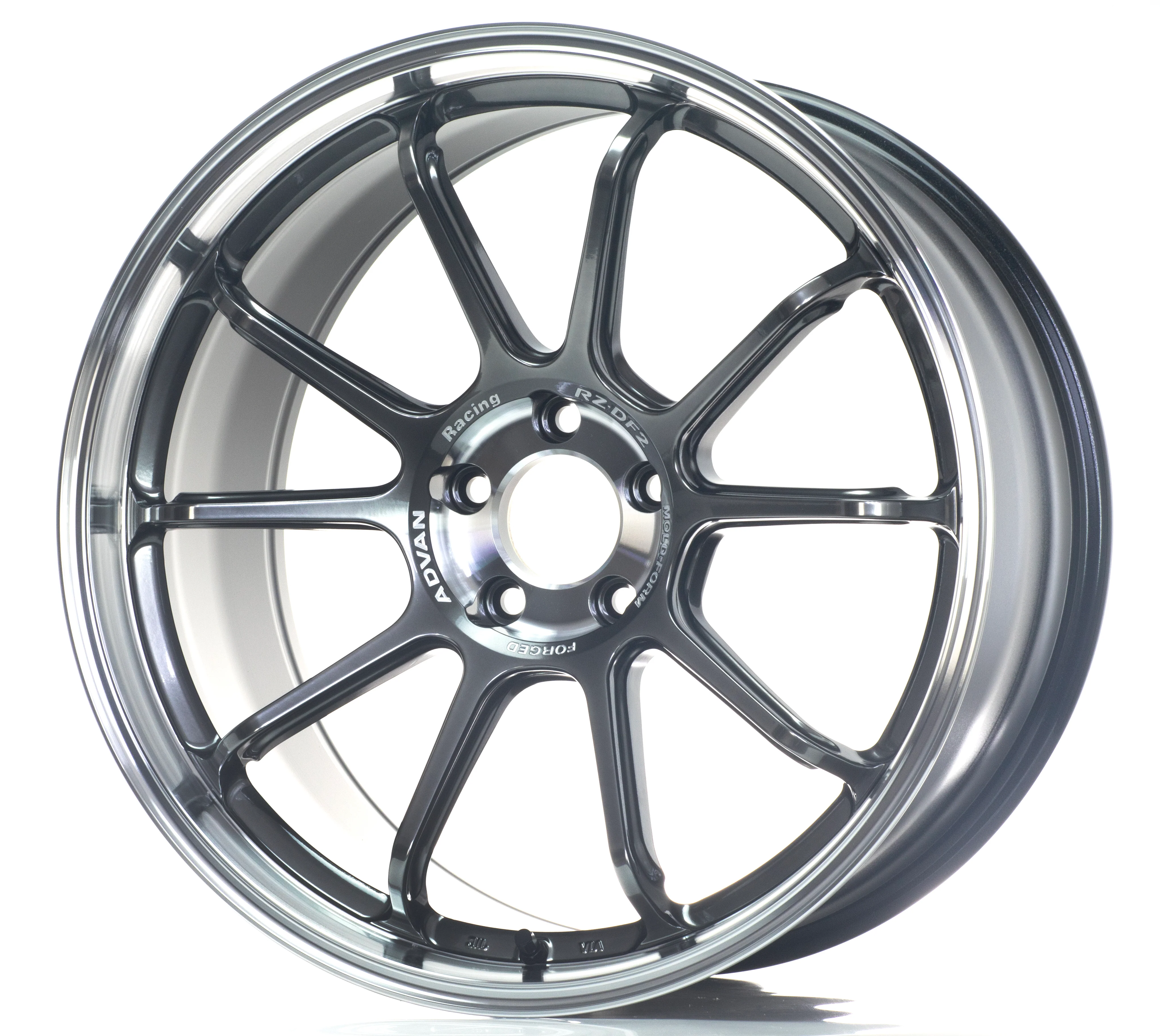 Advan RZ-DF2 - 19x9.5 +22 / 19x10.5 +34 / 5x120 - (F80 M3 / F82 M4 / F87 M2 Fitment) *Set of 4* - Image 3