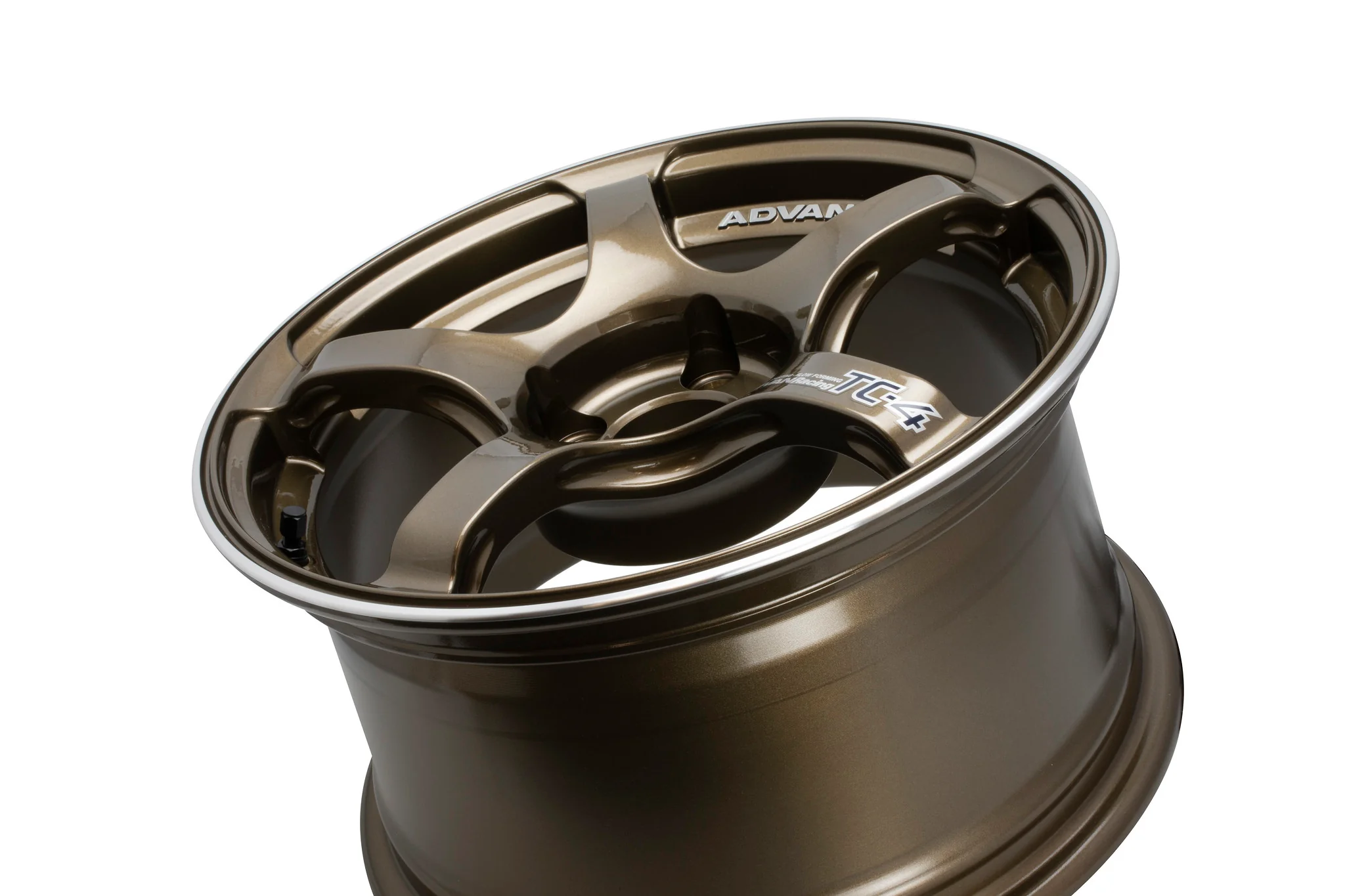 Advan TC-4 - 17x9 +45 5x114.3 - Umber Bronze Metallic & Ring *Set of 4* - Image 3