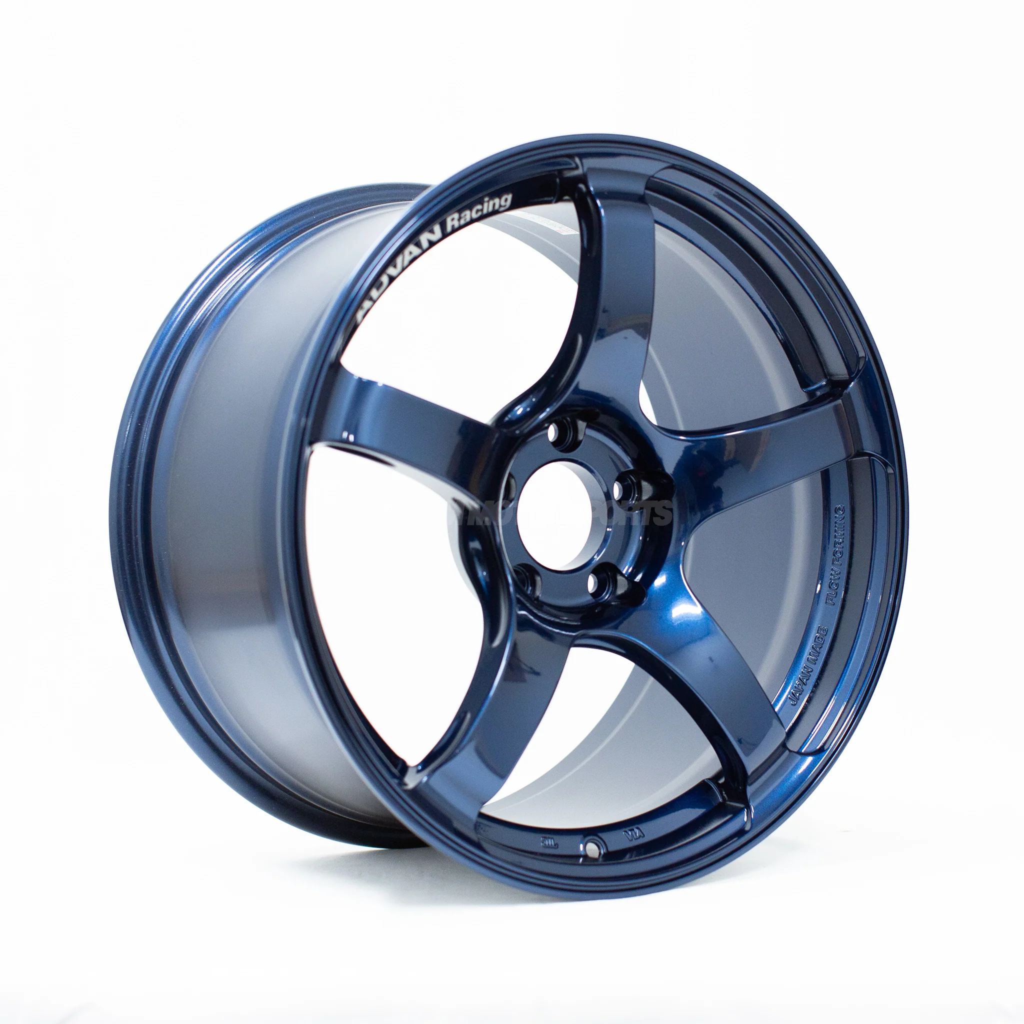 Advan TC-4 - 18x9.5 / +35 / 5x114.3 -  Racing Indigo Blue *Set of 4* - Image 4