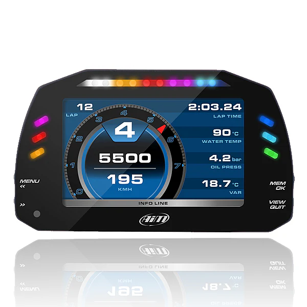 AiM Sports - MXS 1.3 Dash Logger - Image 3