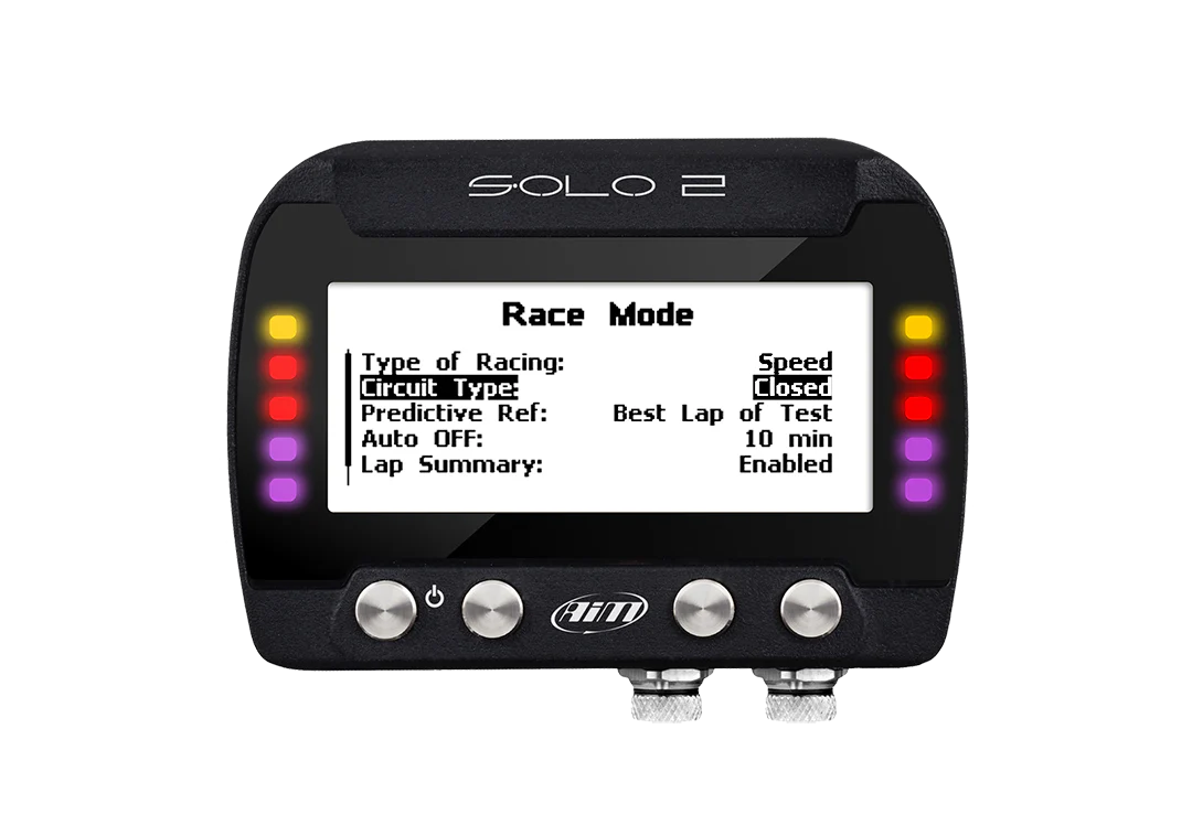 AiM Sports - Solo 2 GPS Lap Timer - Image 4