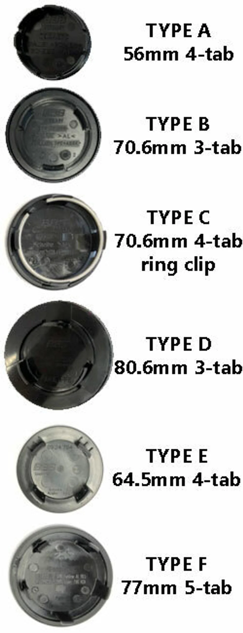 BBS Centercaps - Image 5