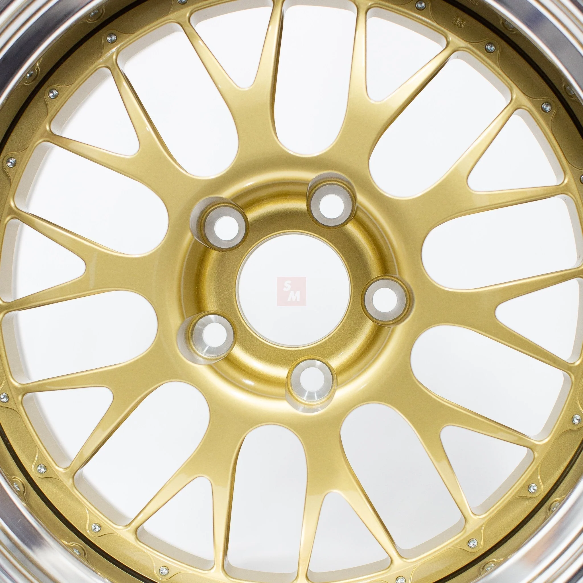 BBS E87 - 17" (Porsche 964 Narrowbody Fitment) *Set of 4* - Image 8