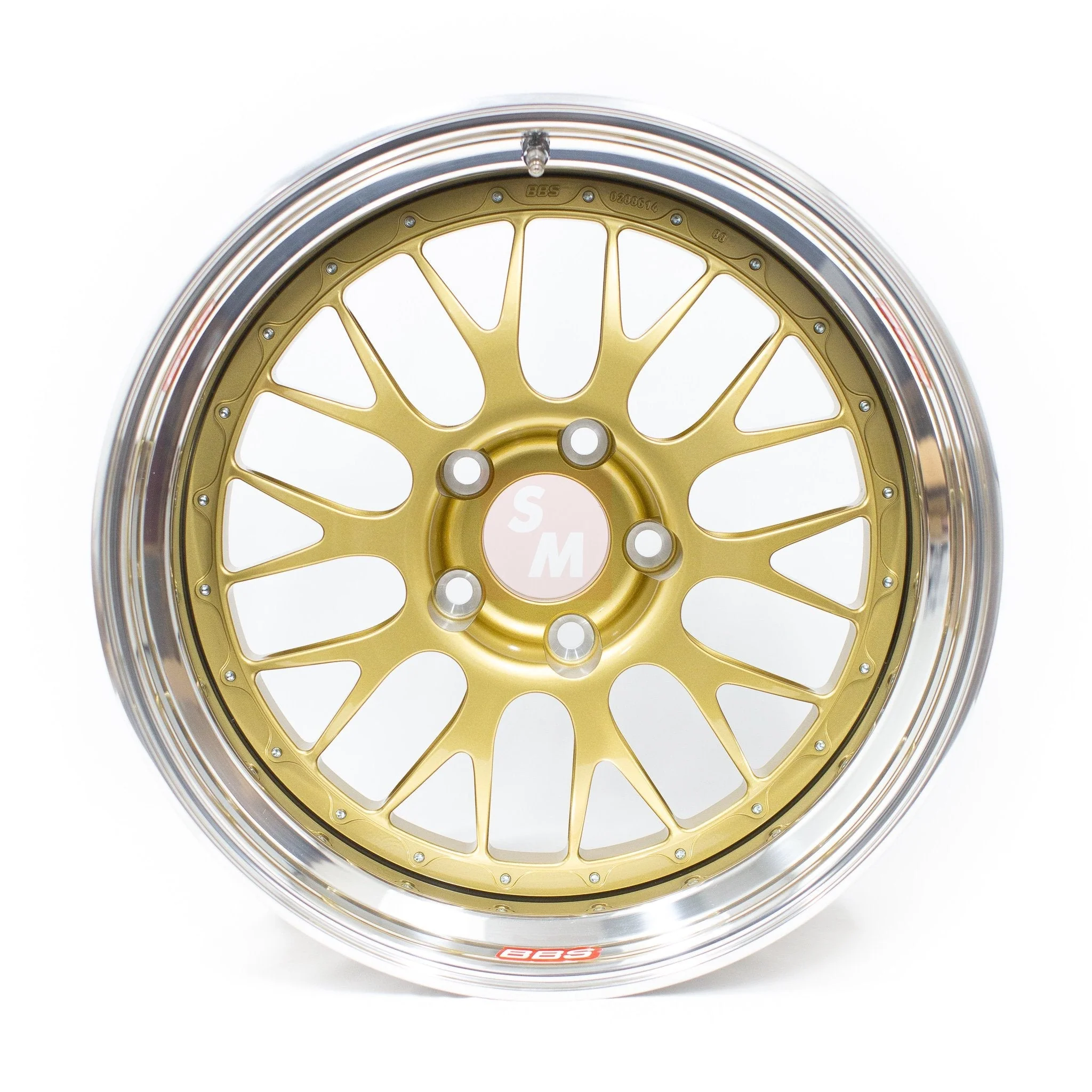 BBS E88 - Porsche 996 Turbo / GT2 Fitment - 19" - Image 9