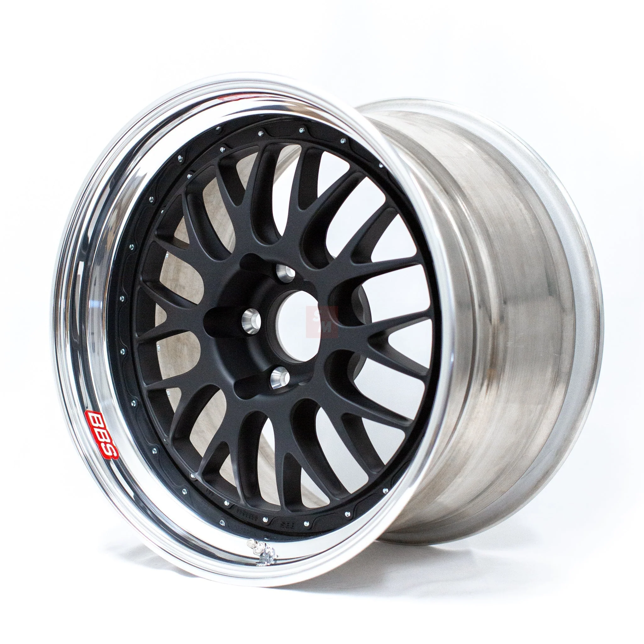 BBS E88 - Porsche 997.1 GT3/NB Fitment (5-lug) - 19x9 / 19x12 / 5x130 - Silver - Image 40