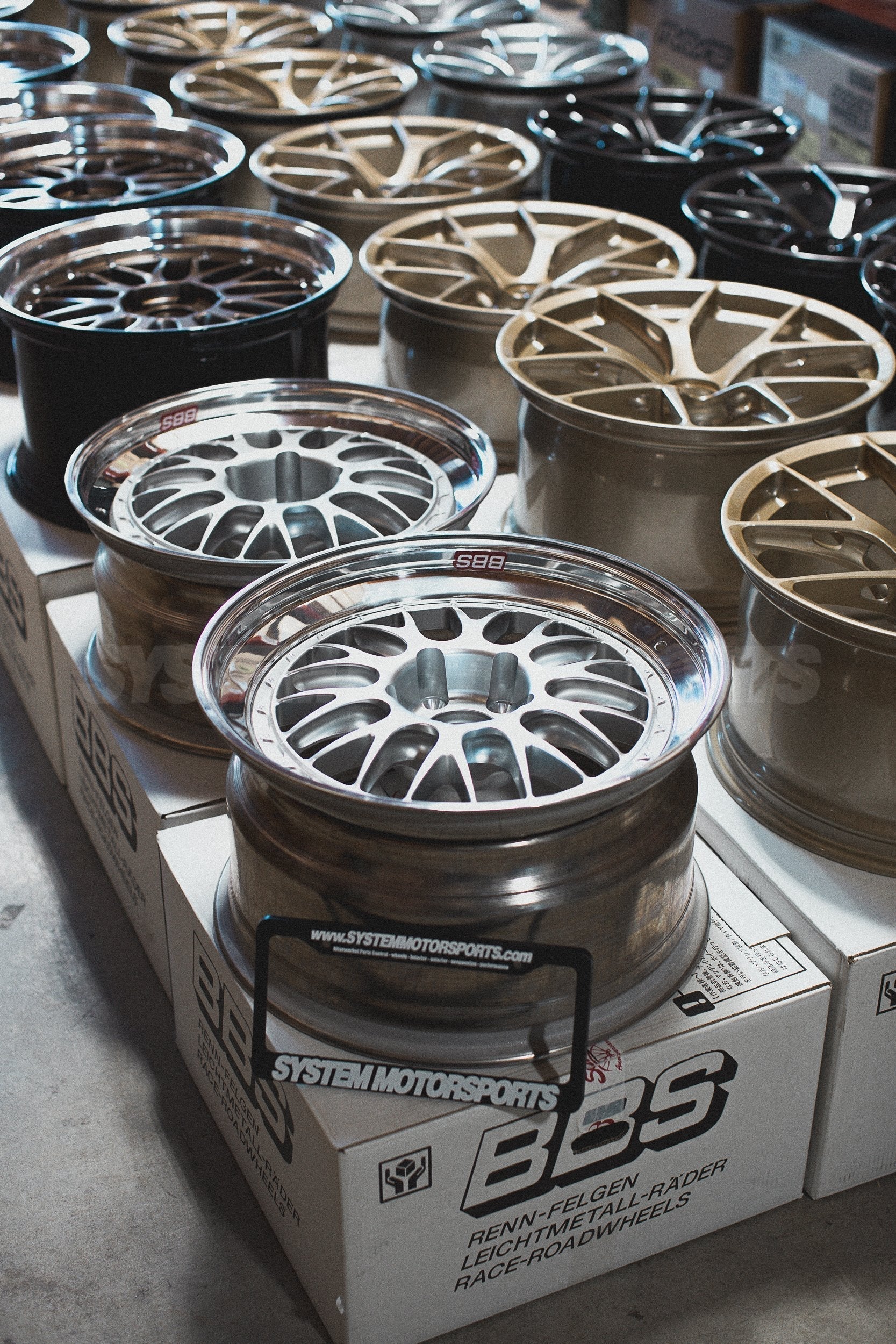 BBS E88 - Porsche 997.2 GT3/NB Fitment (Centerlock) - 19" - Image 36