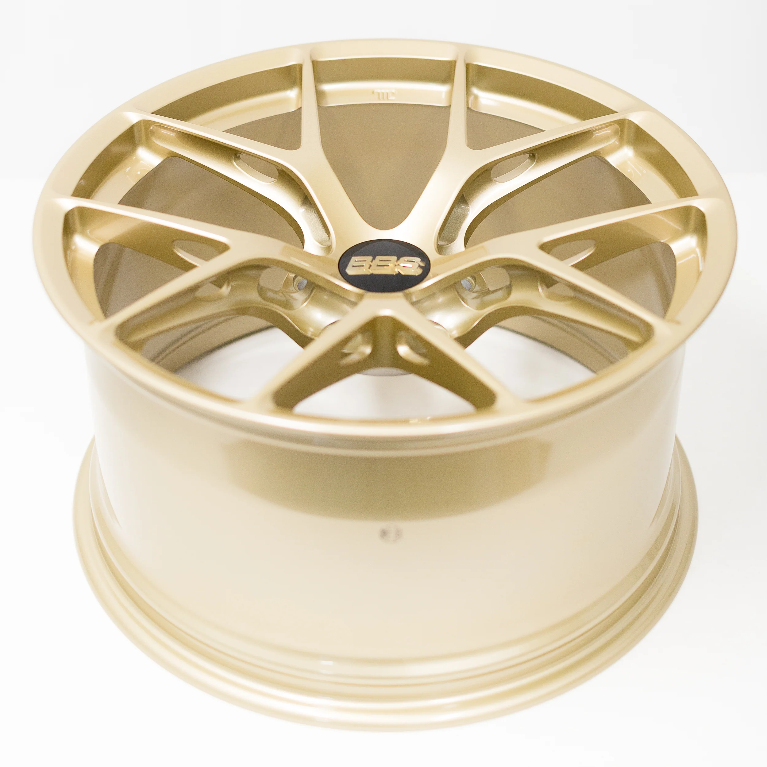 BBS FI-R - 19x9.5 +22 / 19x10.5 +35 / 5x120 Gold *Set of 4* - Image 4