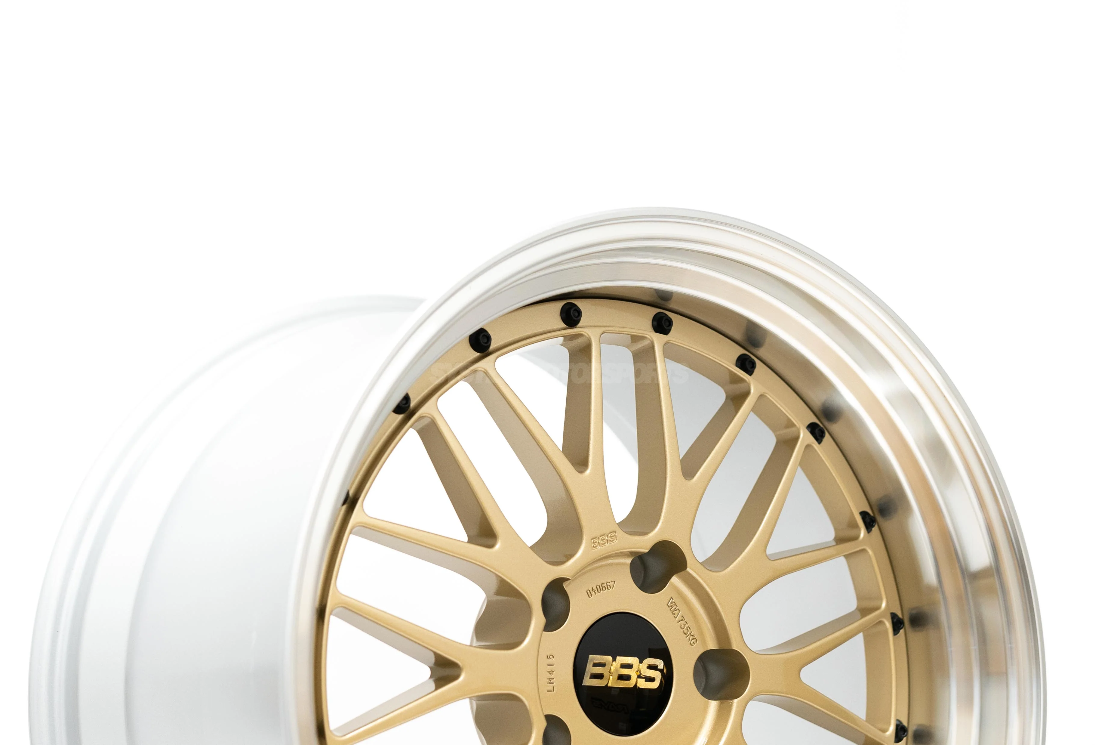 BBS LM - 17x8.5 / +18 / 5x120 - Gold w/ Diamond Cut Rim (E30 M3 Fitment) *Set of 4* - Image 8