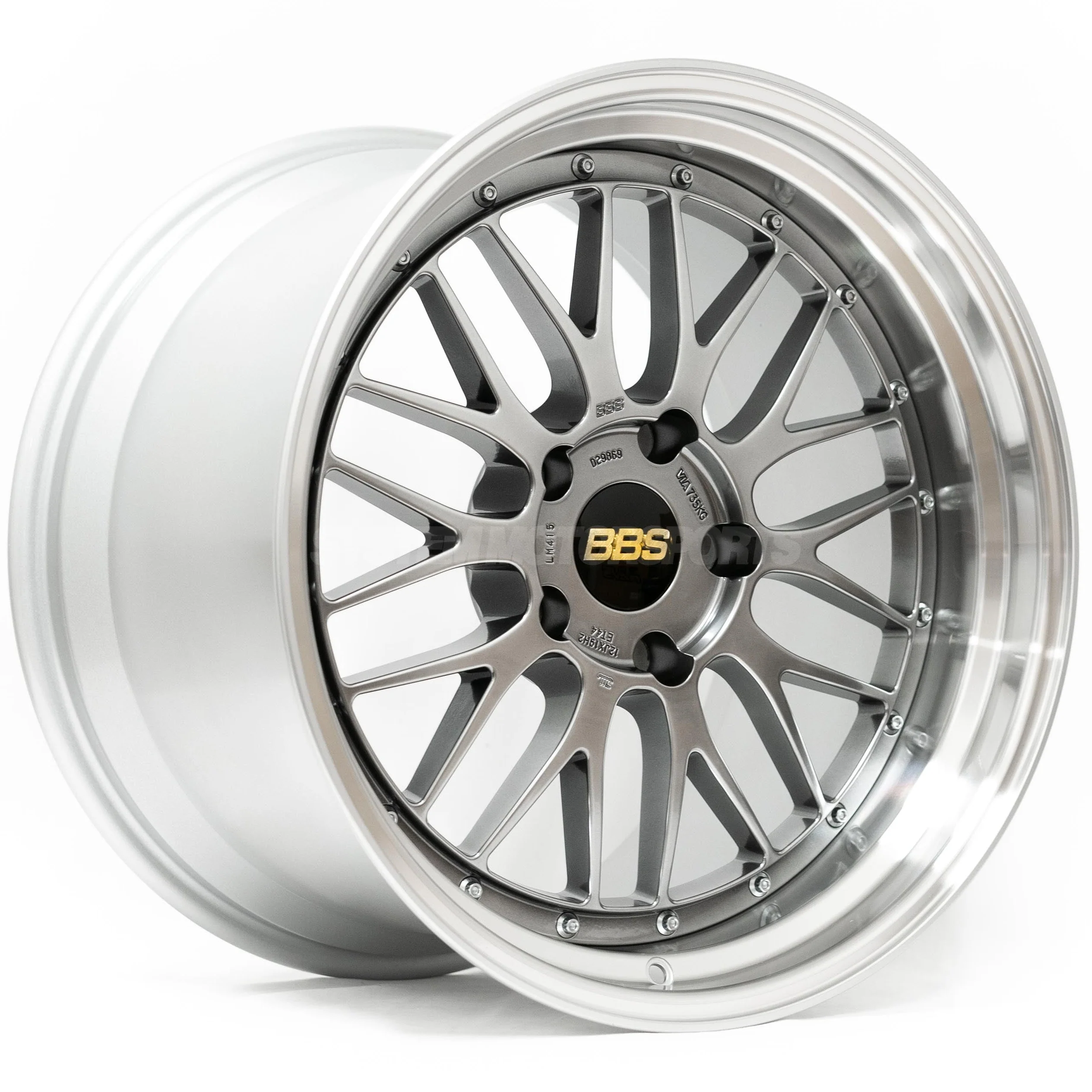 BBS LM - 18x10 / +20 / 5x114.3 *Set of 4* - Image 3