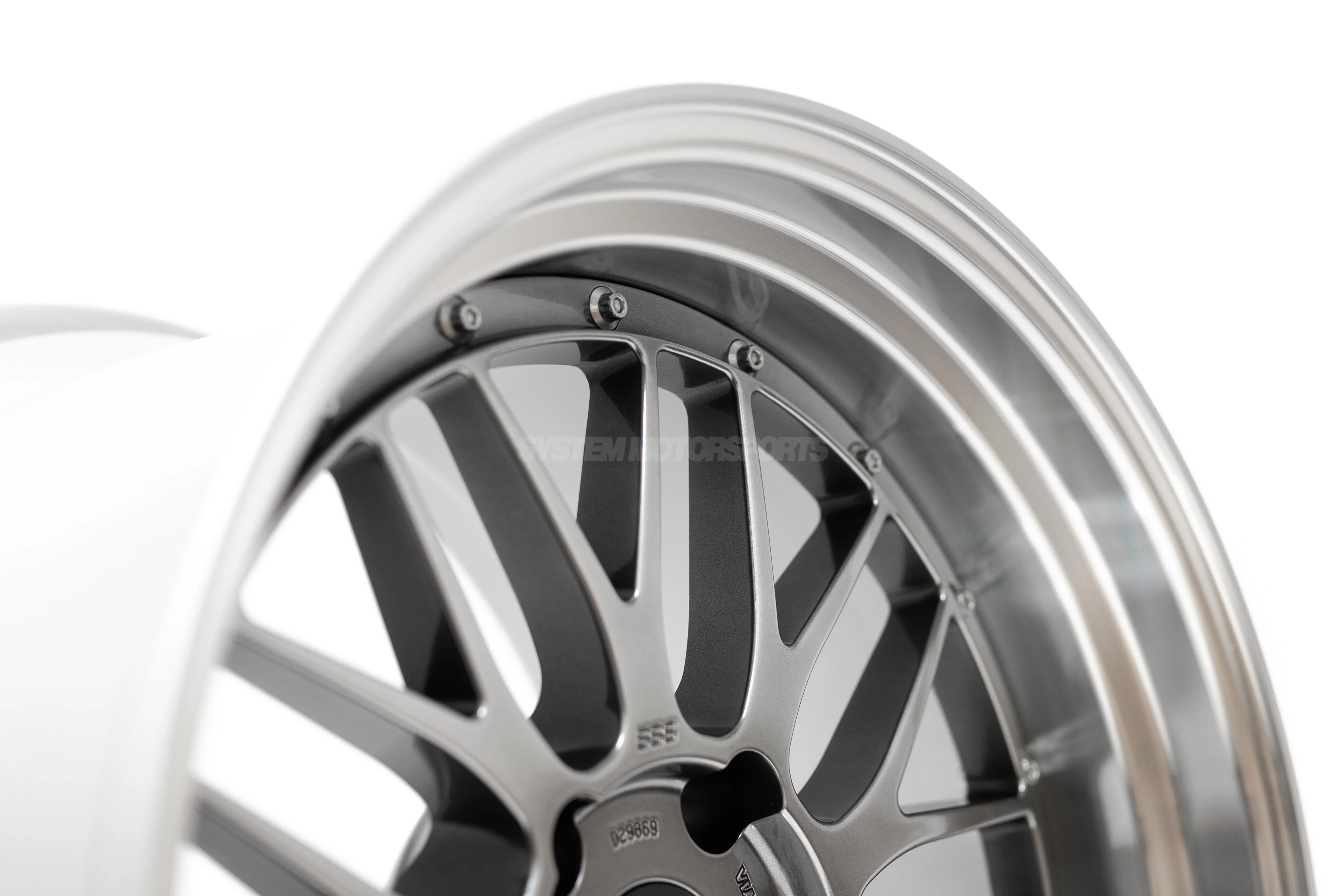 BBS LM - 18x8 / 18x10.5 / 5x108 - Diamond Black w/ Diamond Cut Rim (Ferrari F355 Fitment) *Set of 4* - Image 13