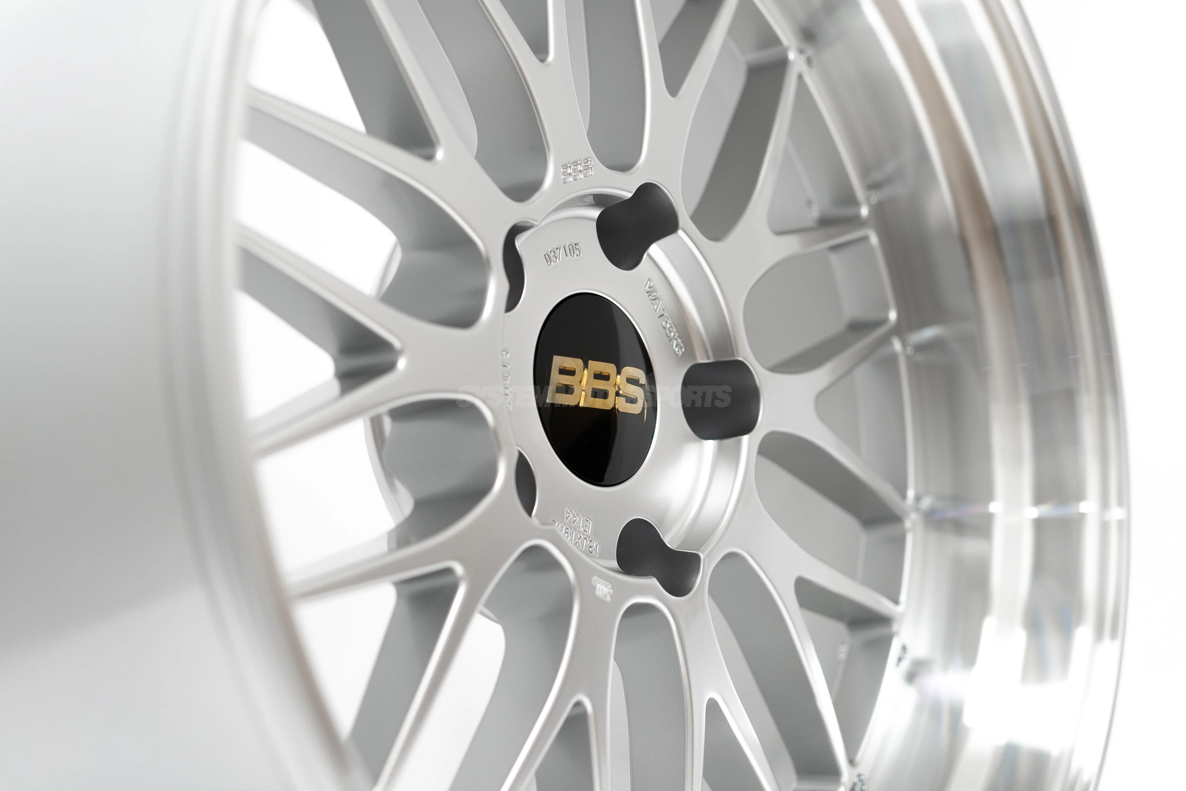 BBS LM - 19x8.5 +50 / 19x10 +45 / 5x130 - Diamond Silver w/ Diamond Cut Rim *Set of 4* - Image 10