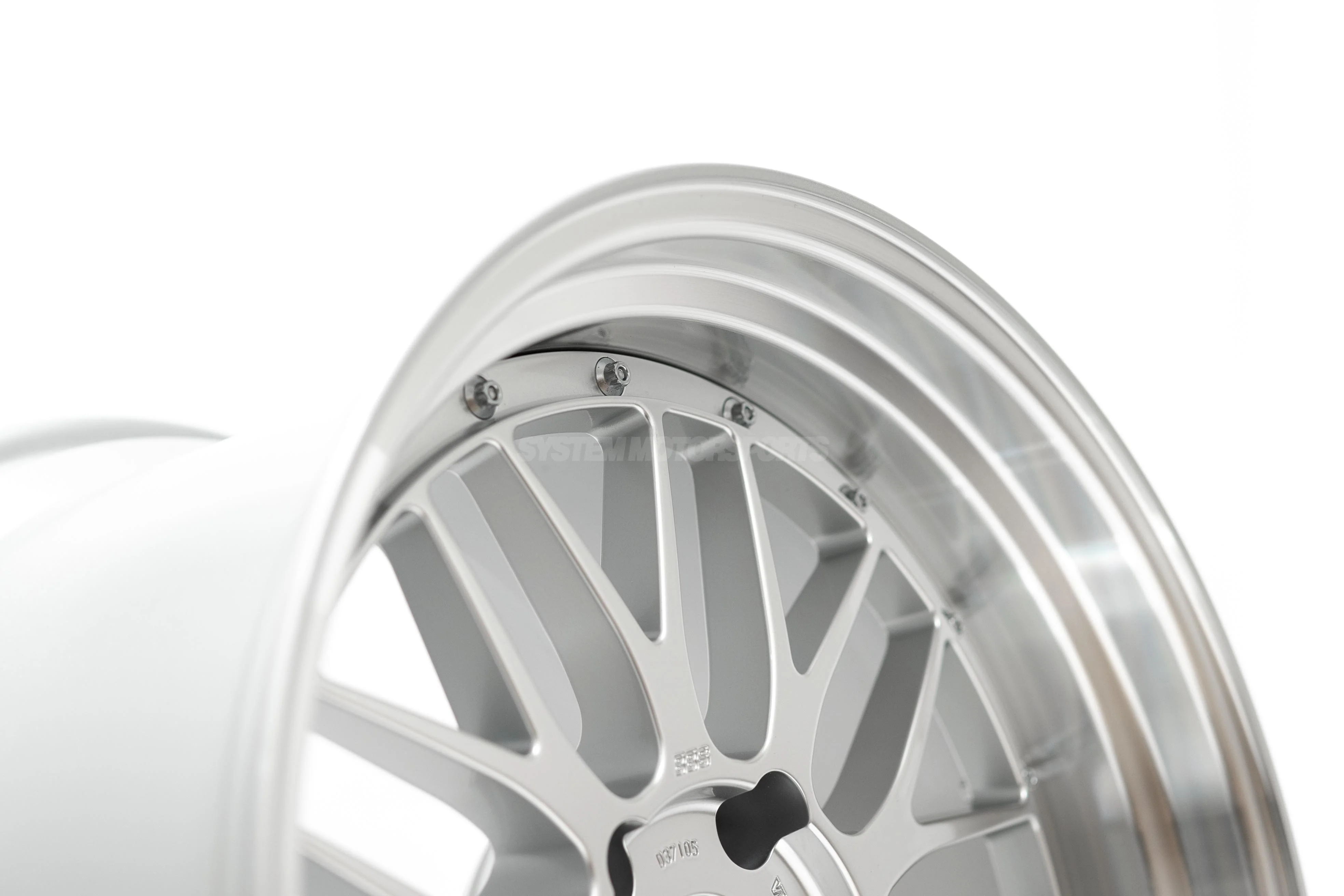 BBS LM - 19x8.5 +50 / 19x12 +44 / 5x130 - Diamond Silver w/ Diamond Cut Rim *Set of 4* - Image 10
