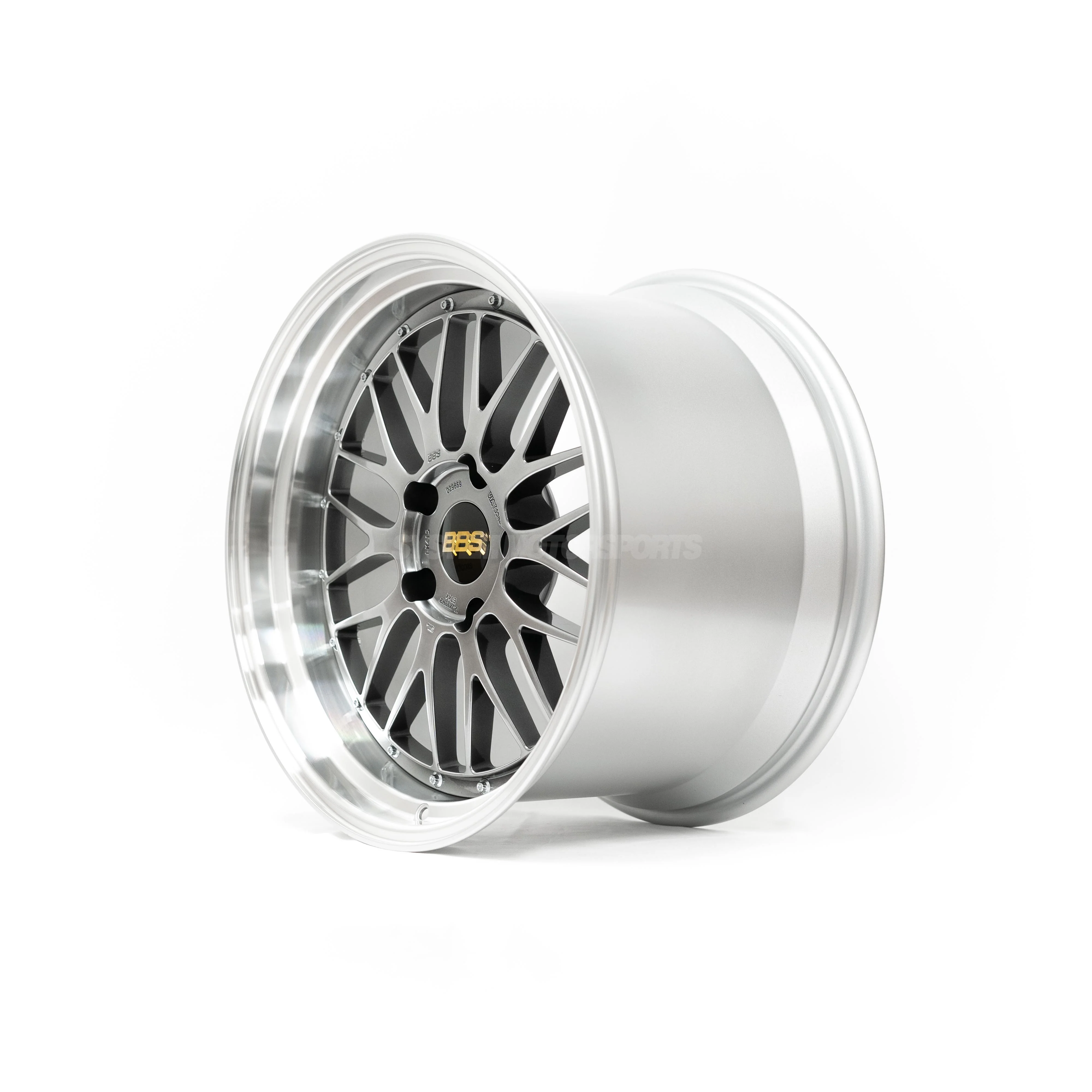 BBS LM - 19x9.5 +22 / 19x11 +37 / 5x120 - Diamond Black w/ Diamond Cut Rim (F80 M3 / F82 M4 / F87 M2 Fitment) *Set of 4* - Image 4