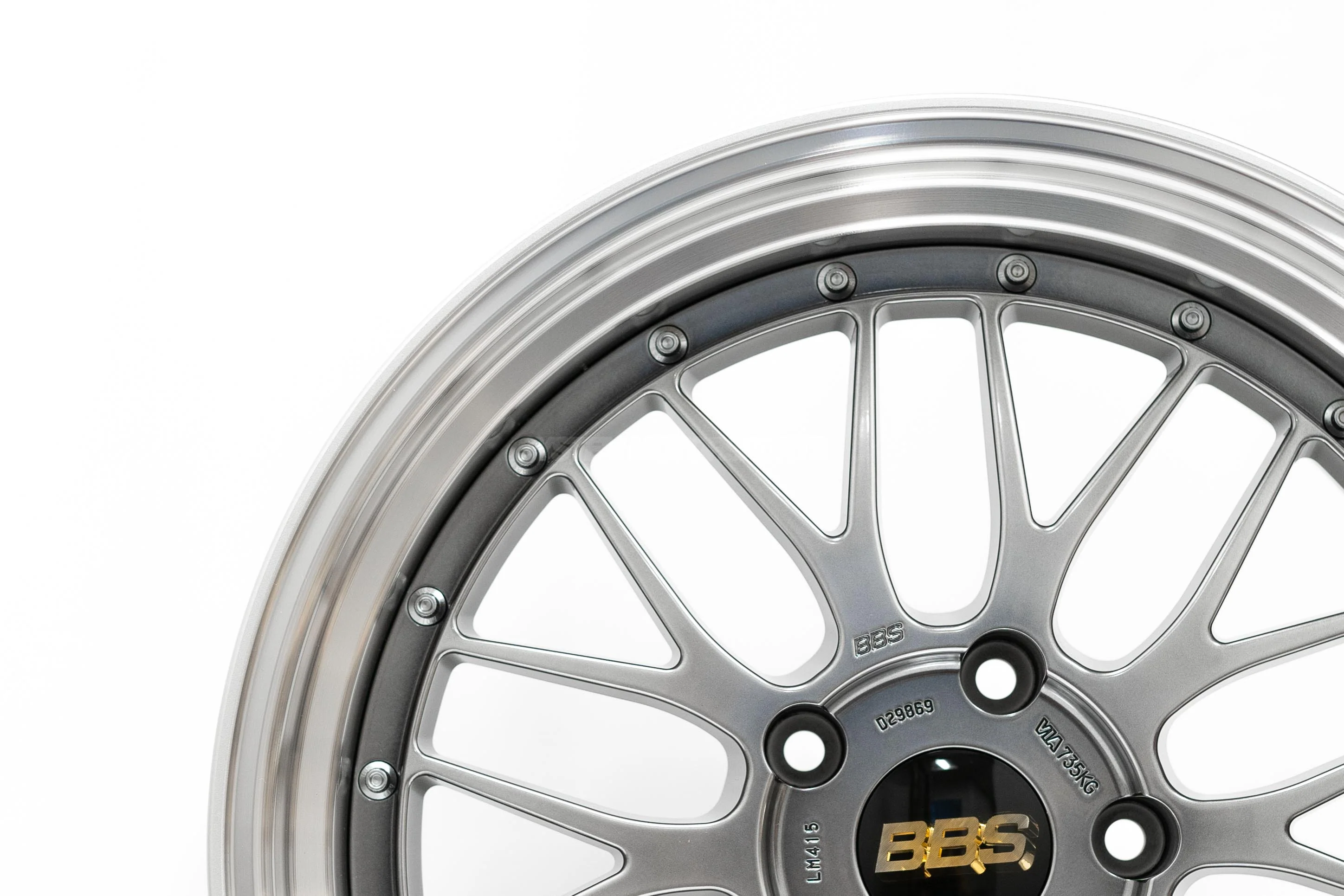 BBS LM - 19x9.5 +22 / 19x11 +37 / 5x120 - Diamond Black w/ Diamond Cut Rim (F80 M3 / F82 M4 / F87 M2 Fitment) *Set of 4* - Image 8
